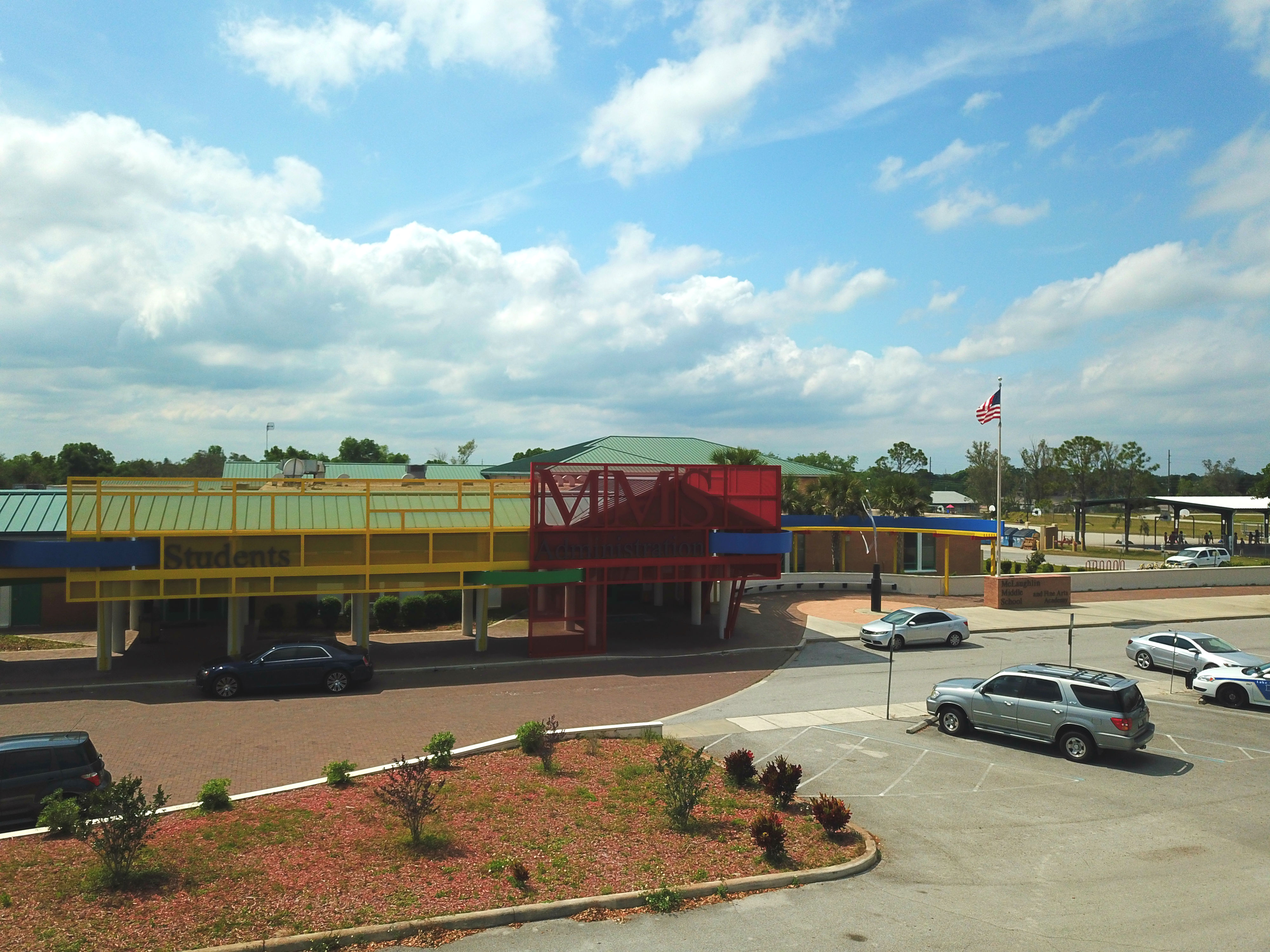 McLaughlin Middle & Fine Arts Academy School