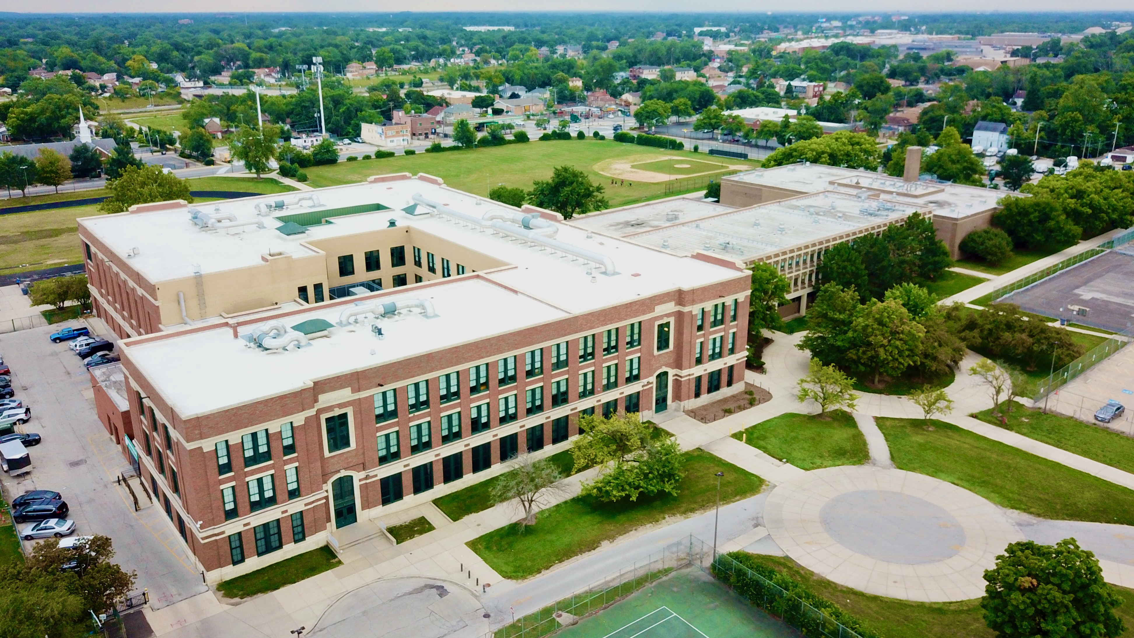 Morgan Park High School