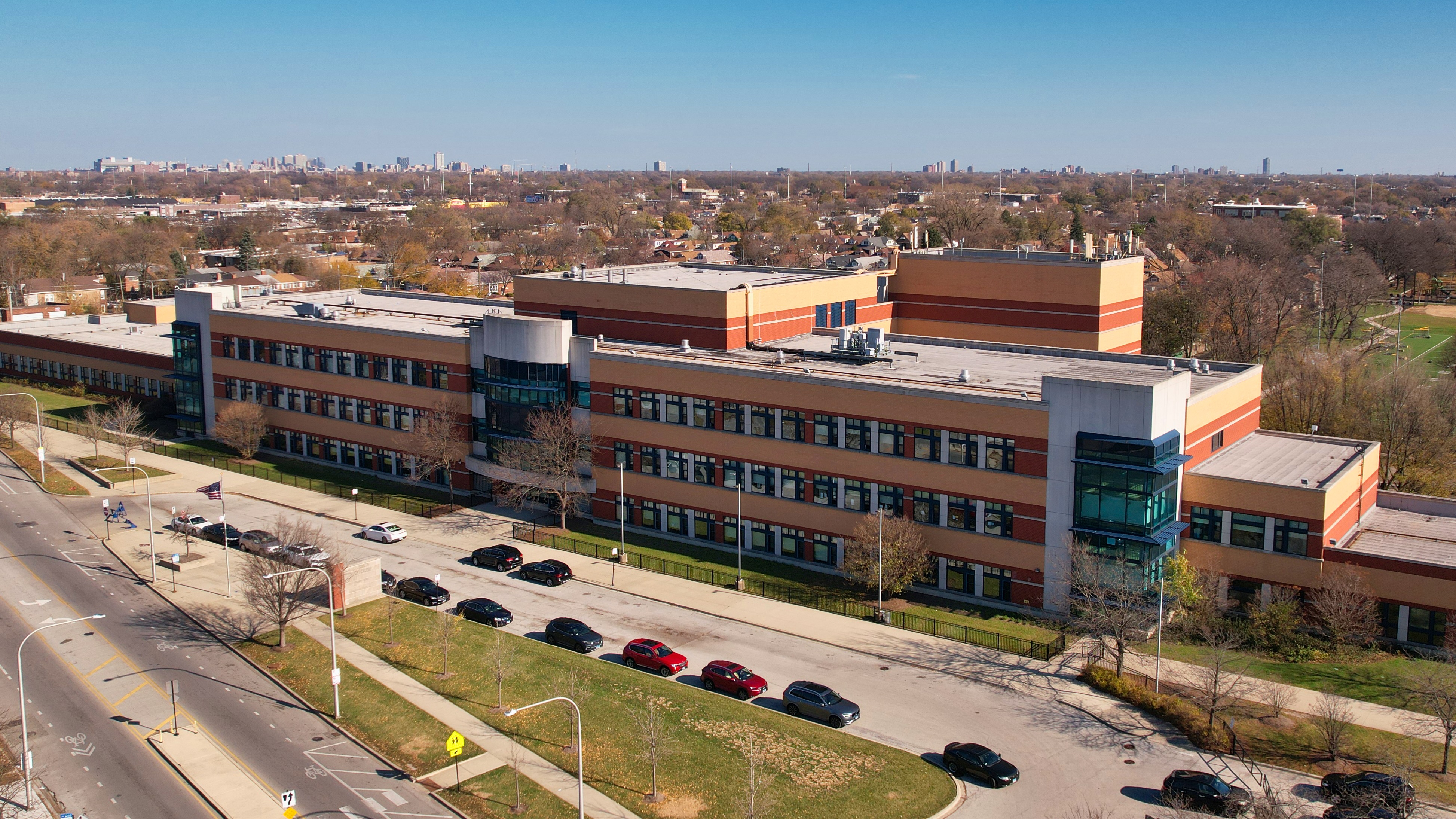 Simeon - Neal F. Simeon Career Academy High School