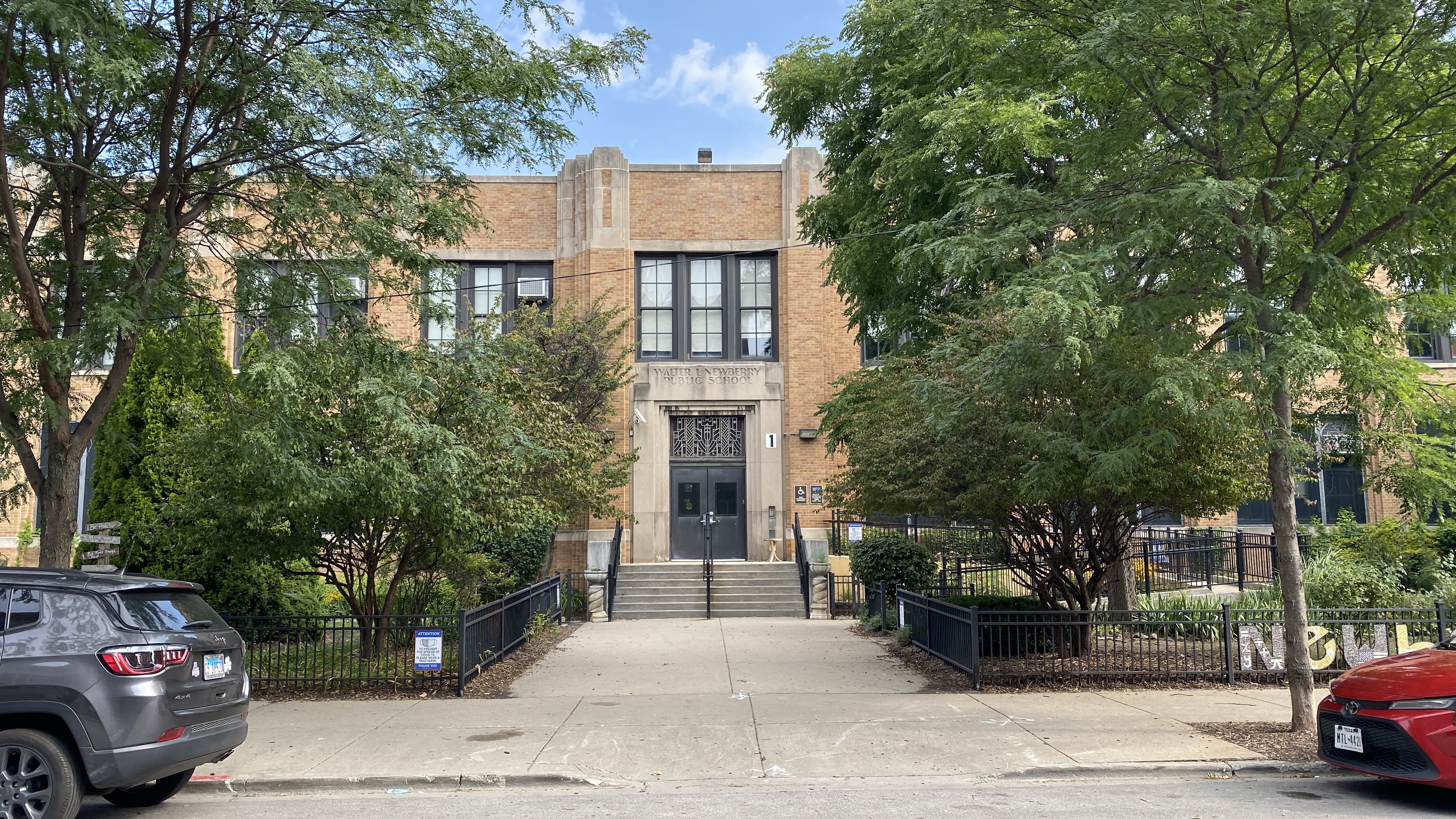 Newberry - Walter L Newberry Math & Science Academy Elementary School