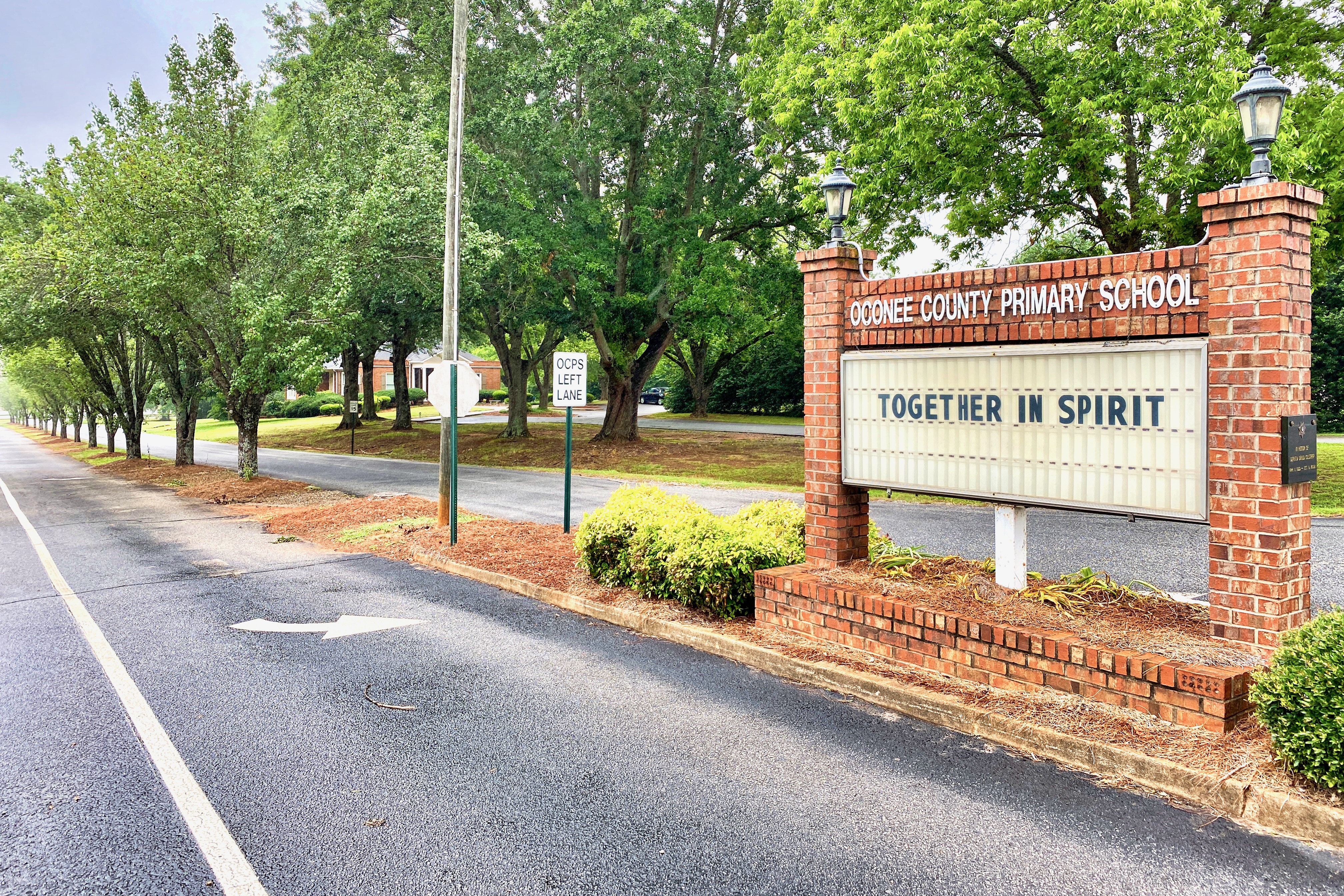 Oconee County Primary School logo