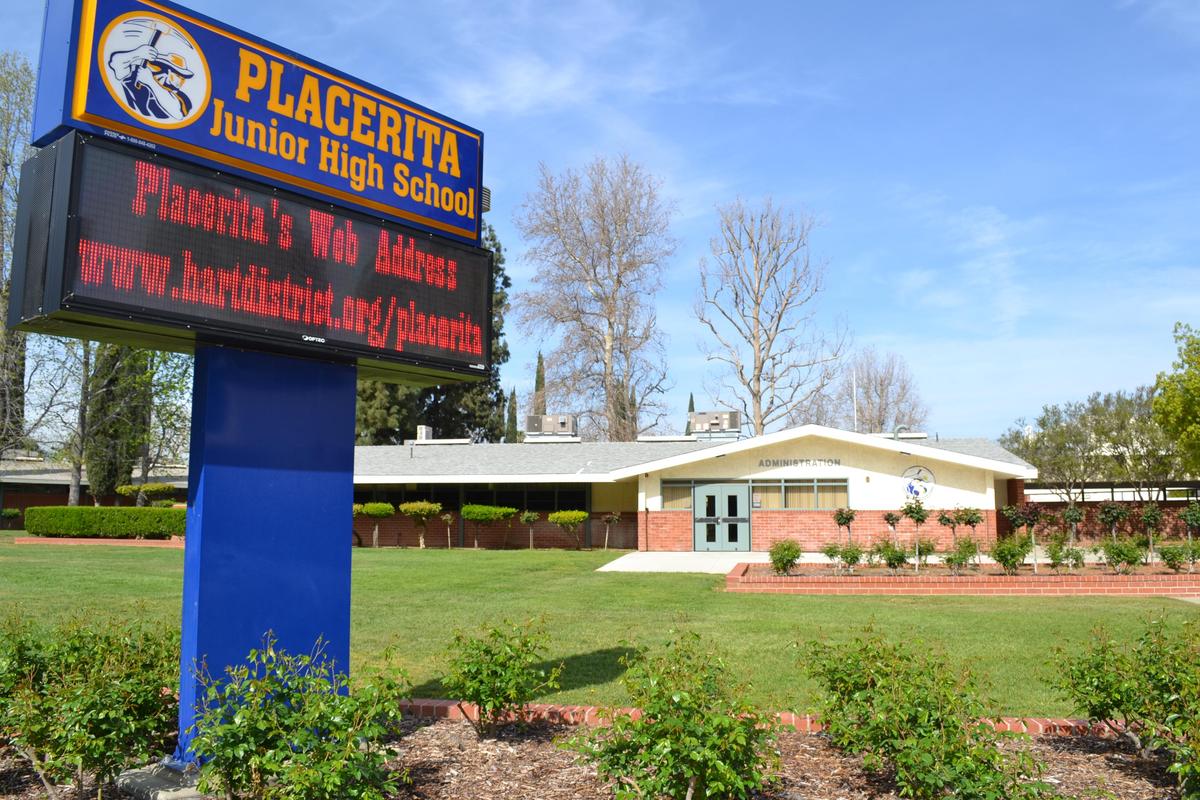 Placerita Junior High School logo
