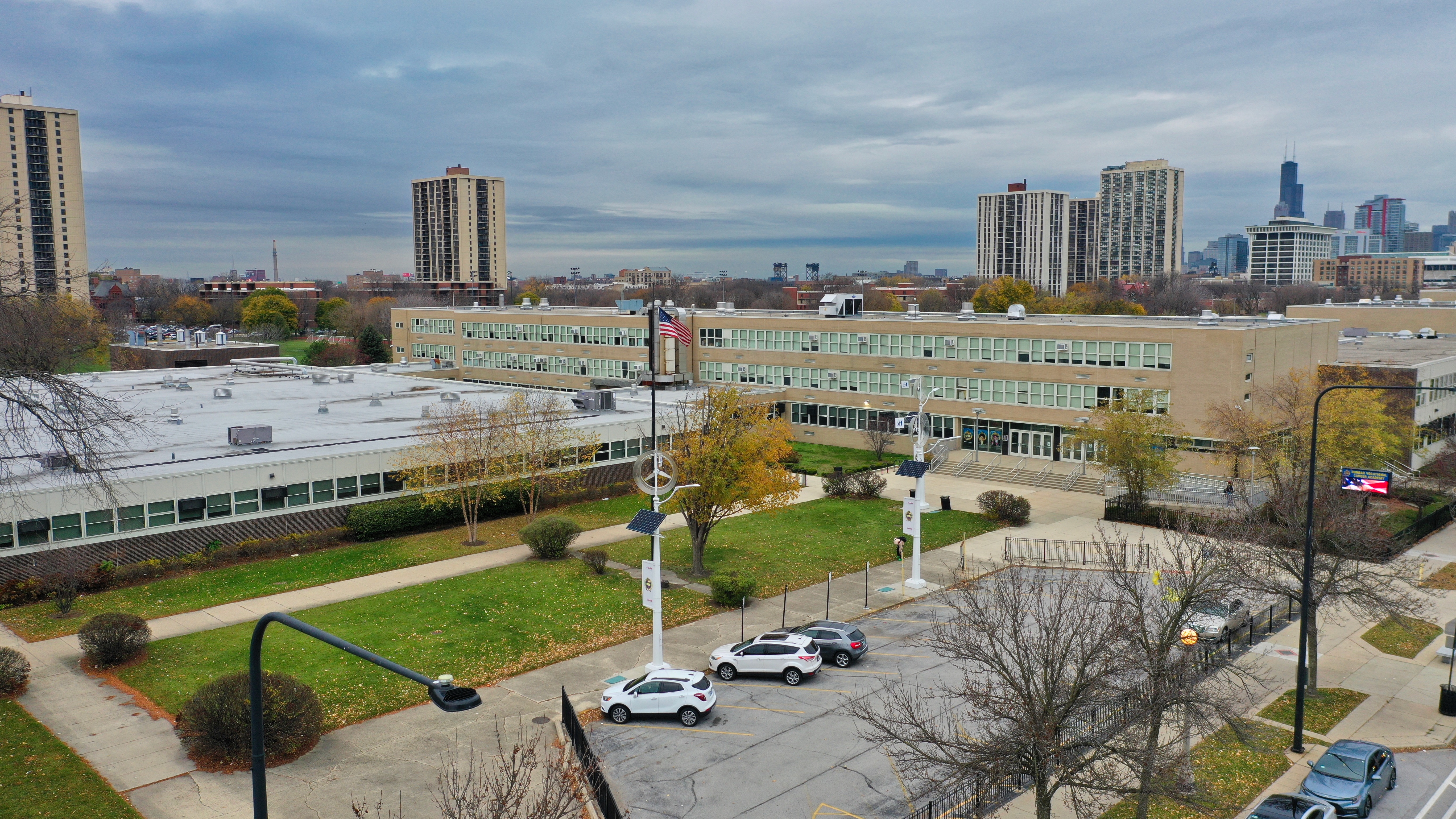Dunbar - Paul Laurence Dunbar Career Academy High School