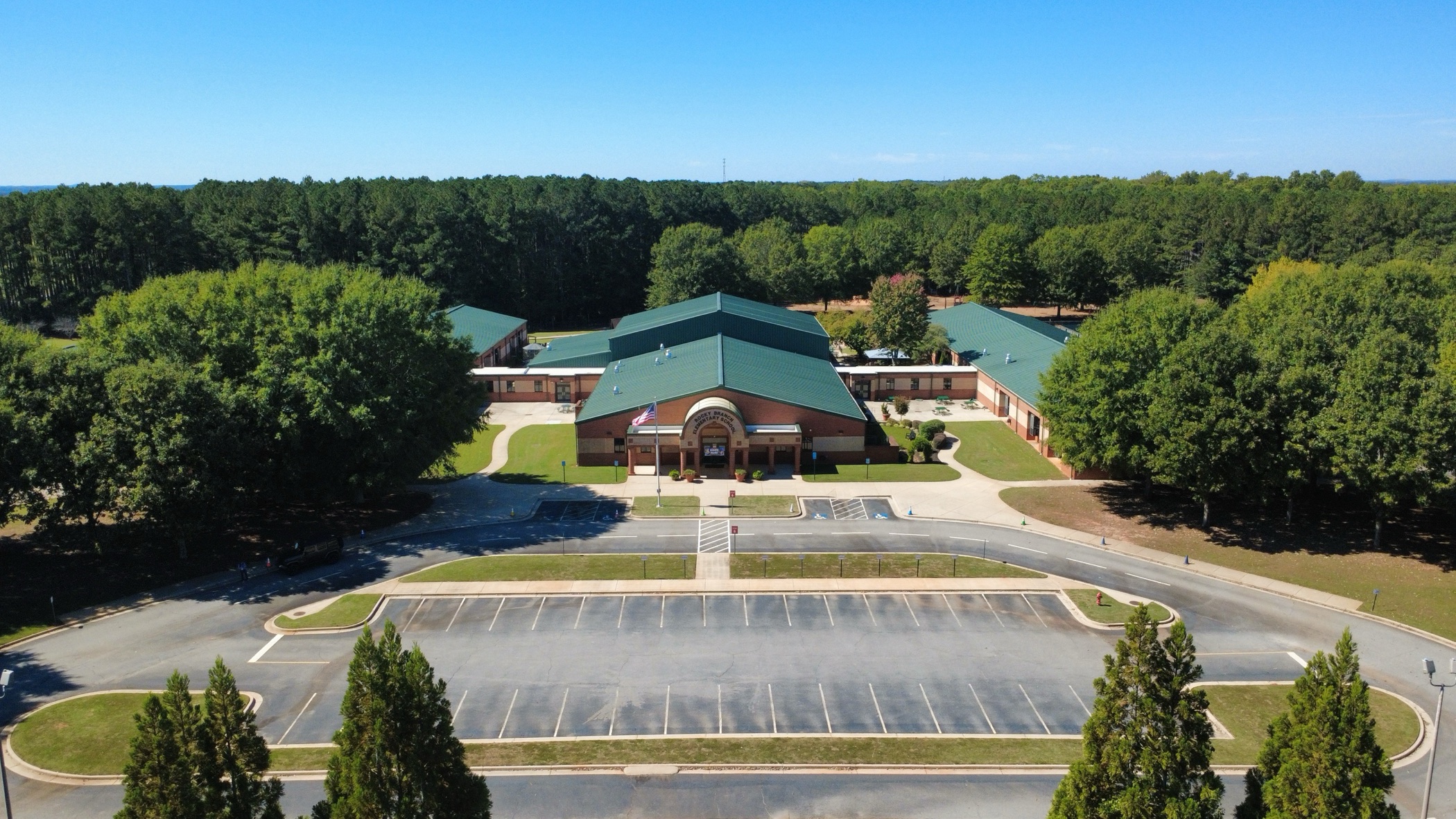 Rocky Branch Elementary School logo