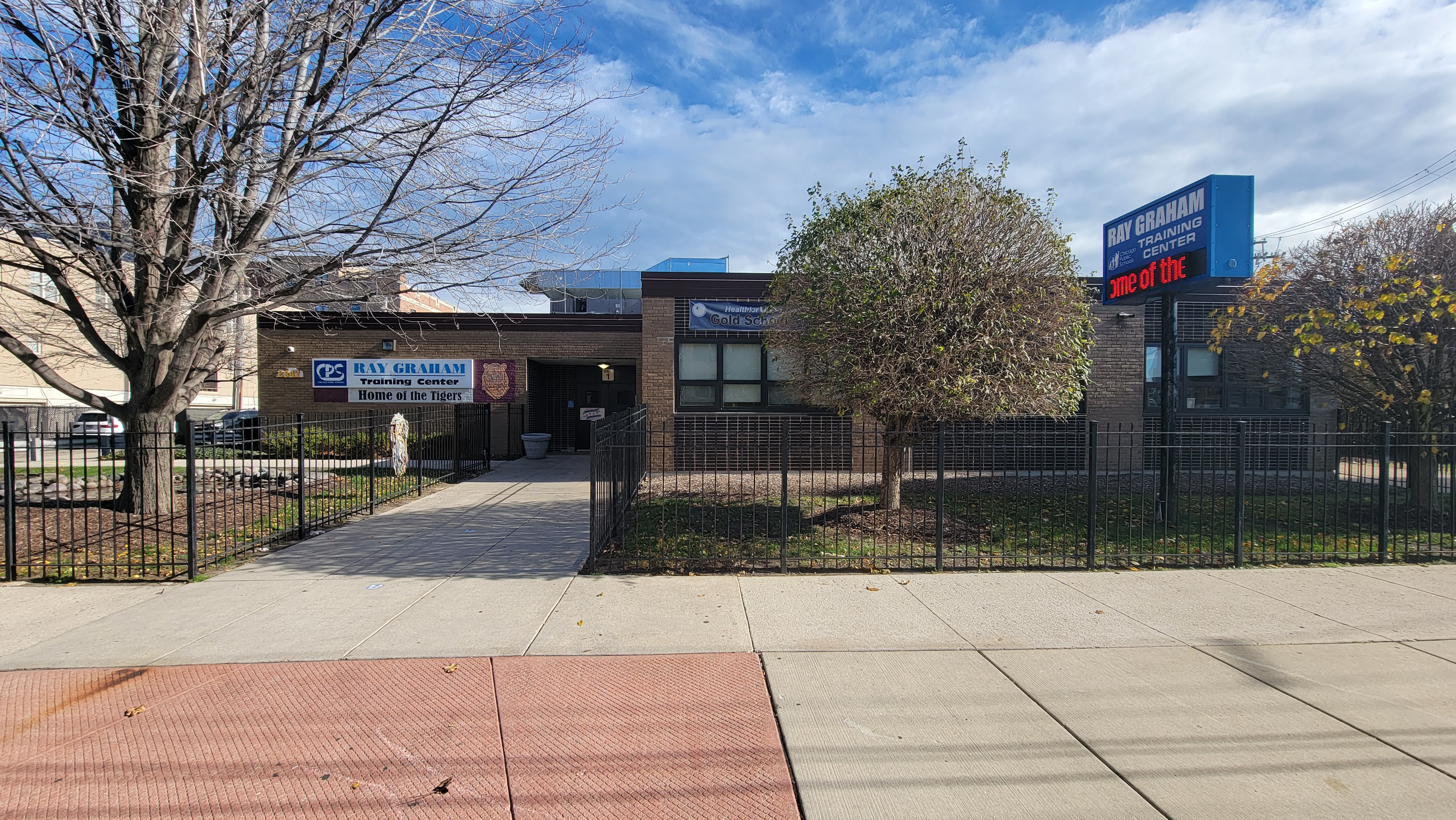 Graham - Ray Graham Training Center High School