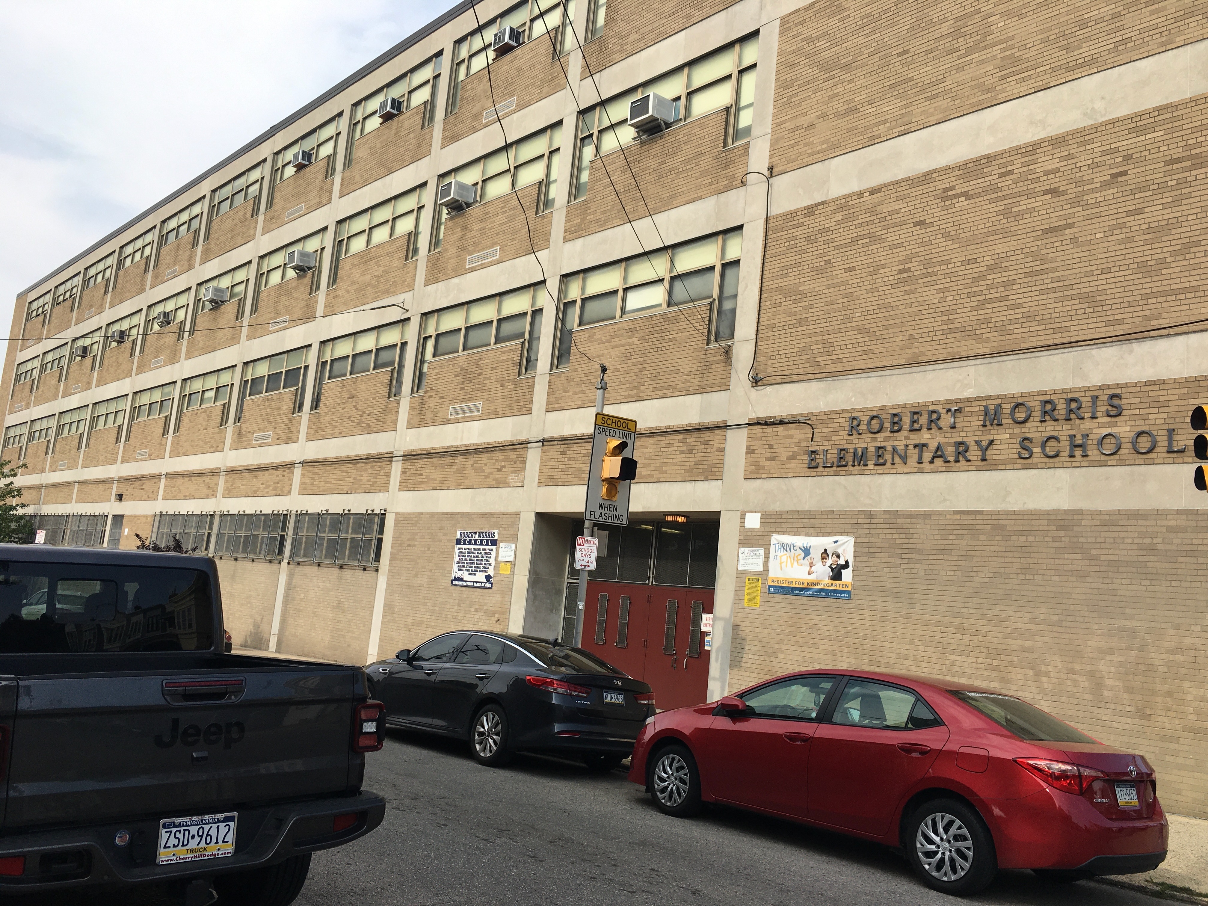 Morris - Robert Morris Site