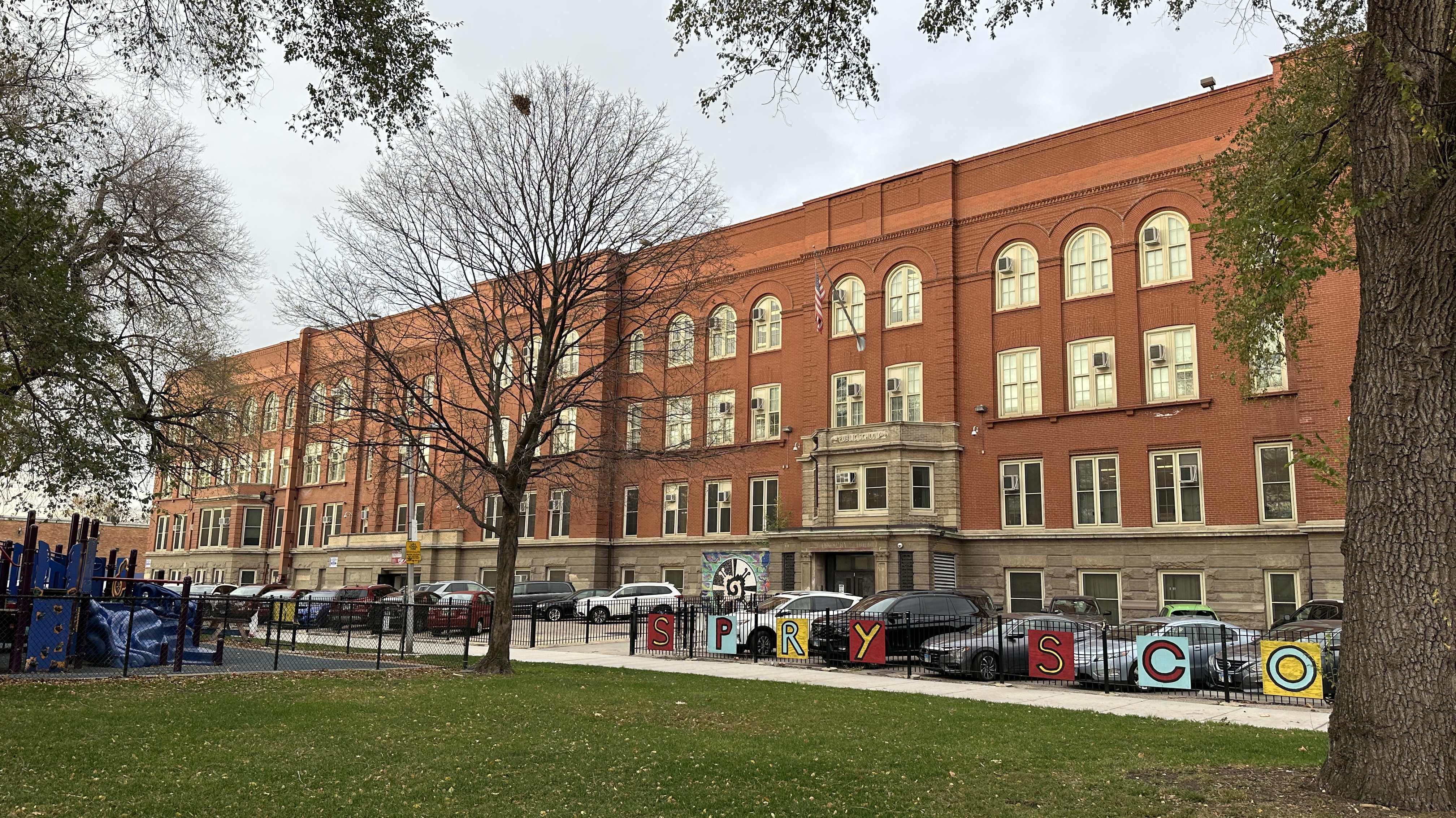 Spry Community Links High School