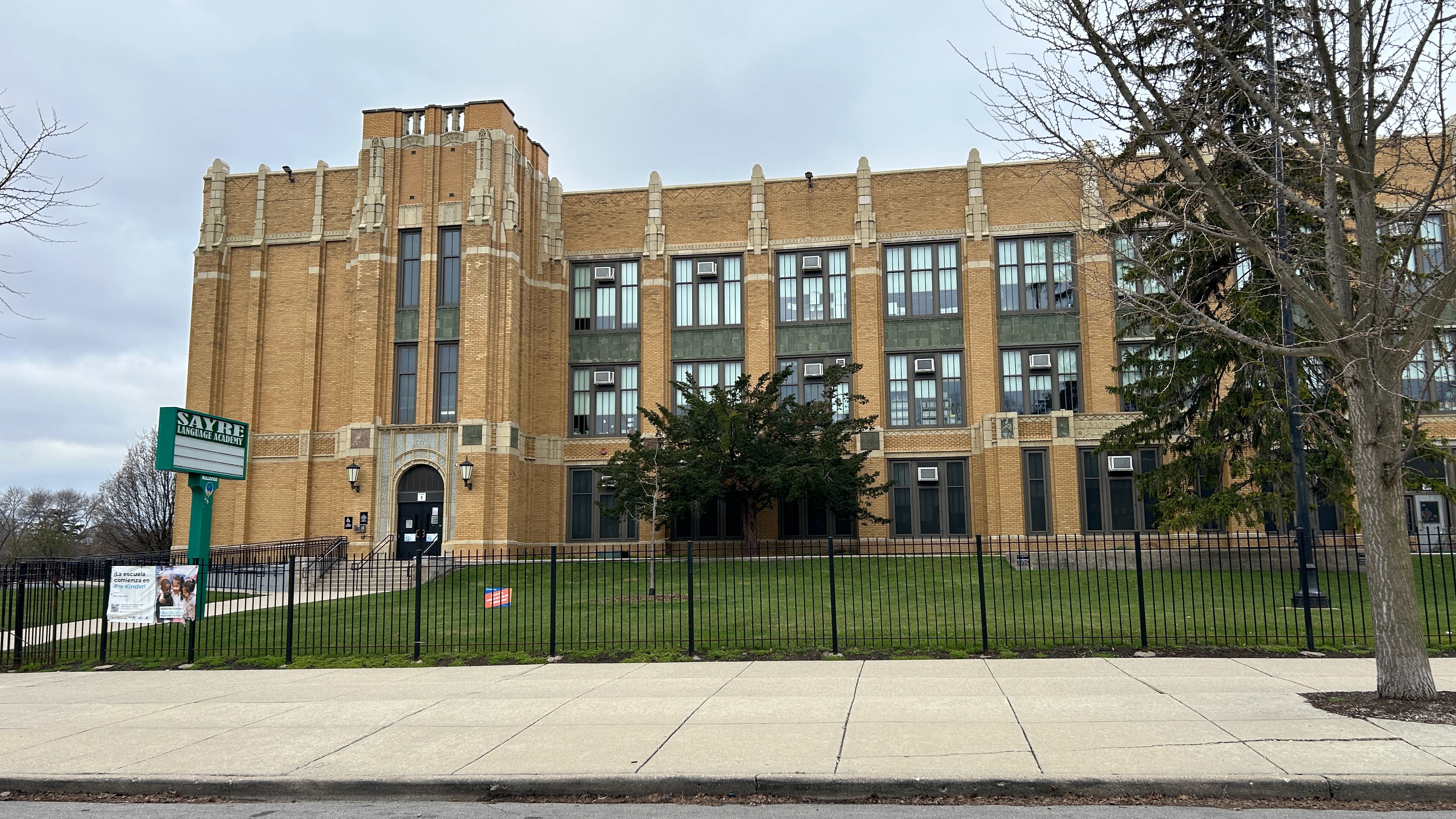 Sayre - Harriet E Sayre Elementary School
