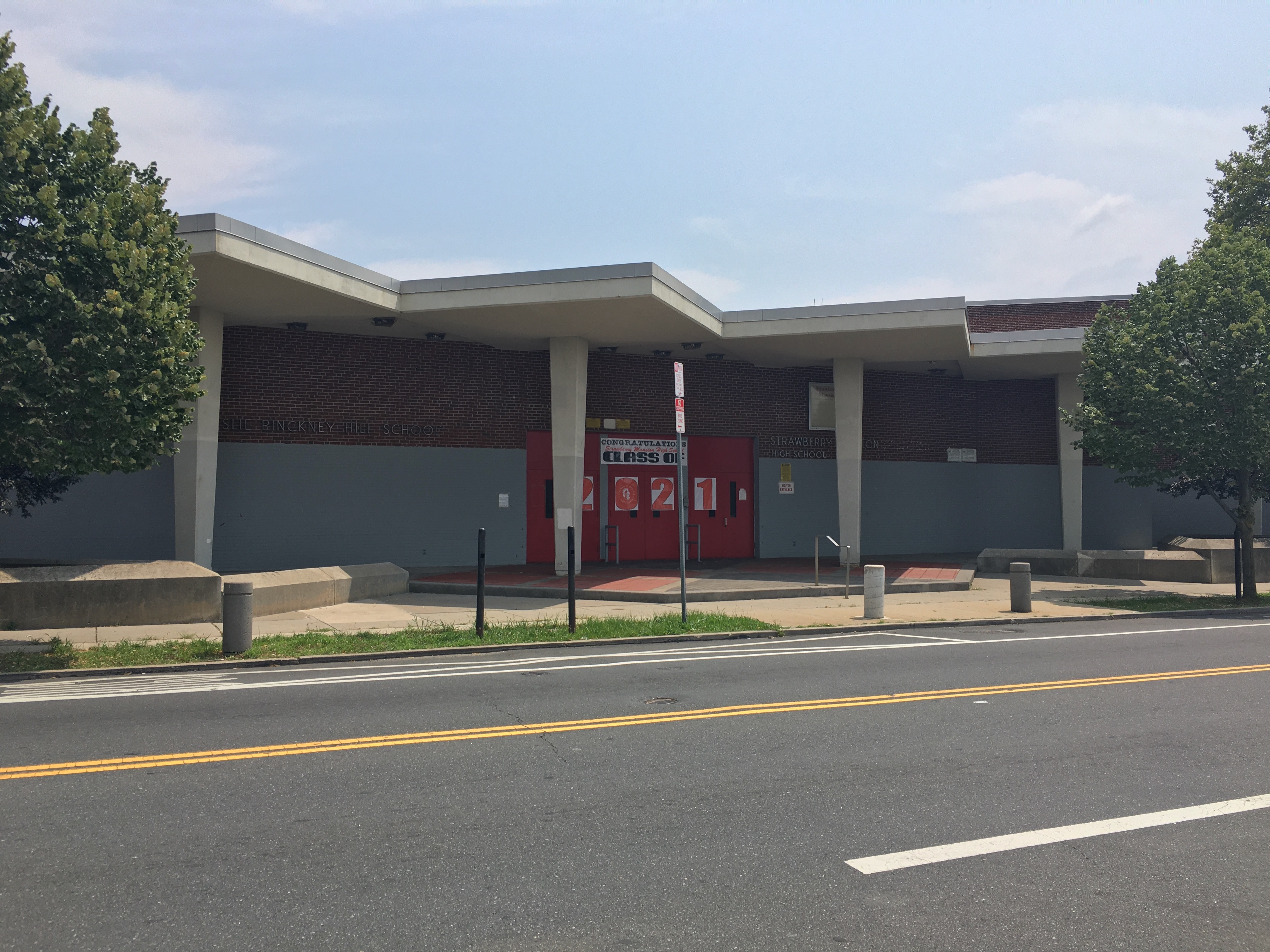 Strawberry Mansion - Strawberry Mansion and Leslie Pinckney Hill Site