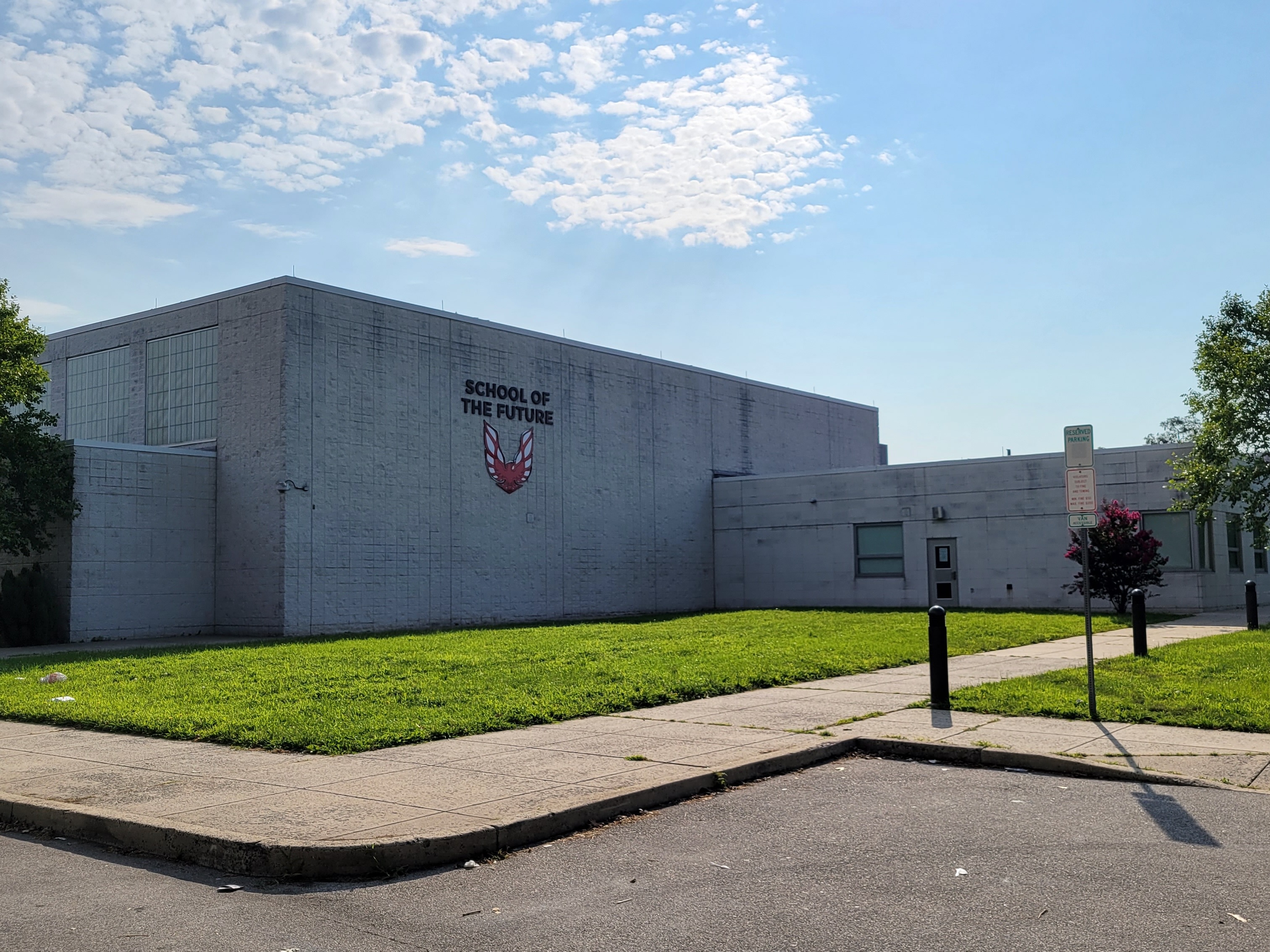 School of the Future Site