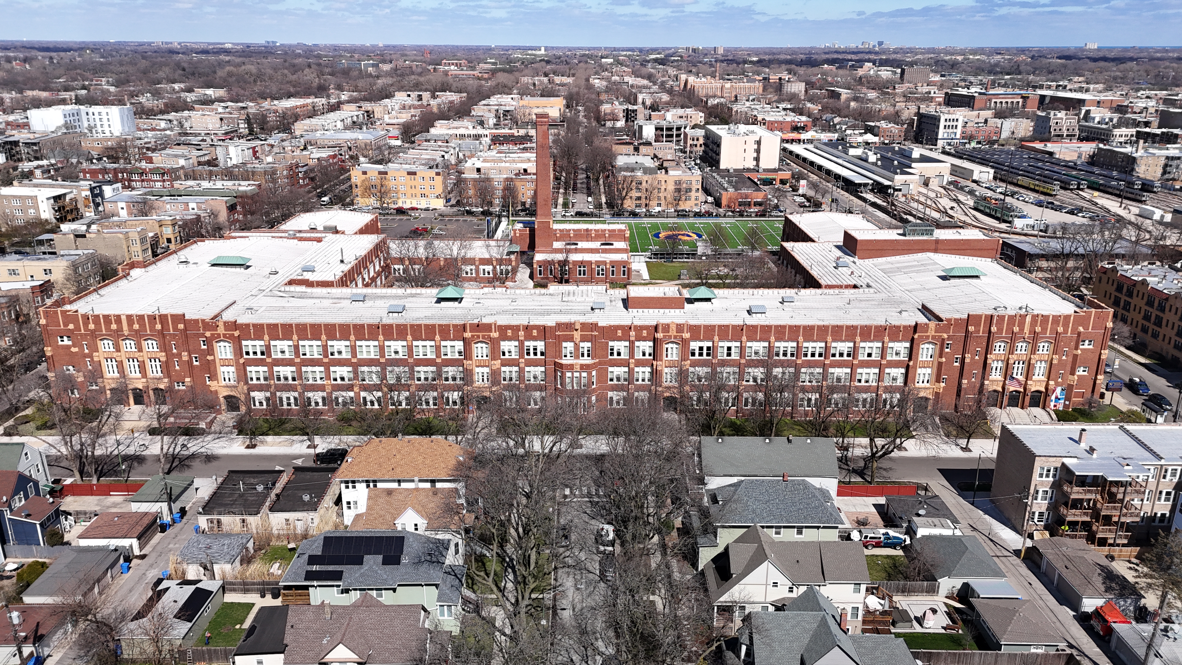 Roosevelt - Theodore Roosevelt High School