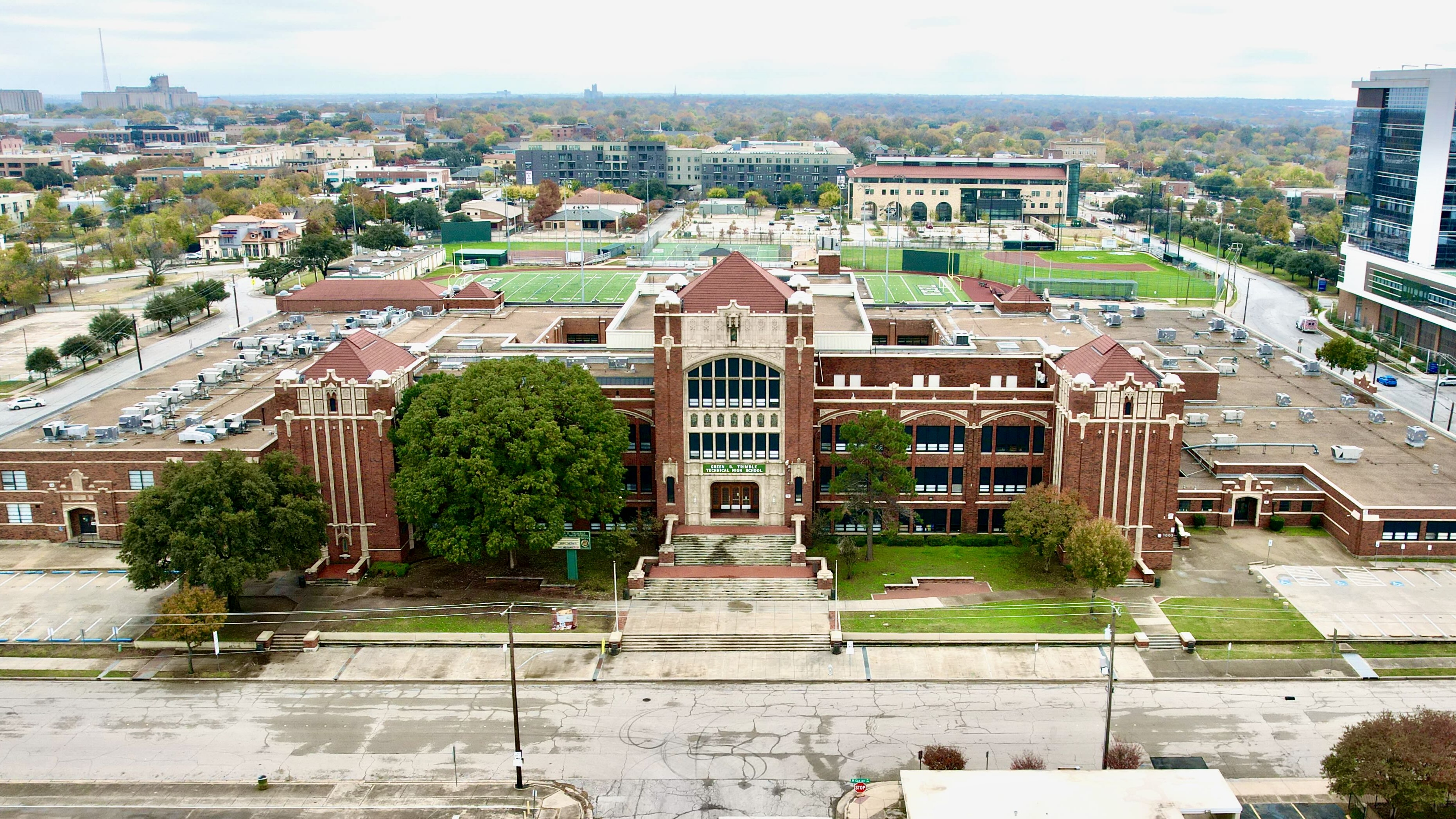 Trimble Tech High School logo