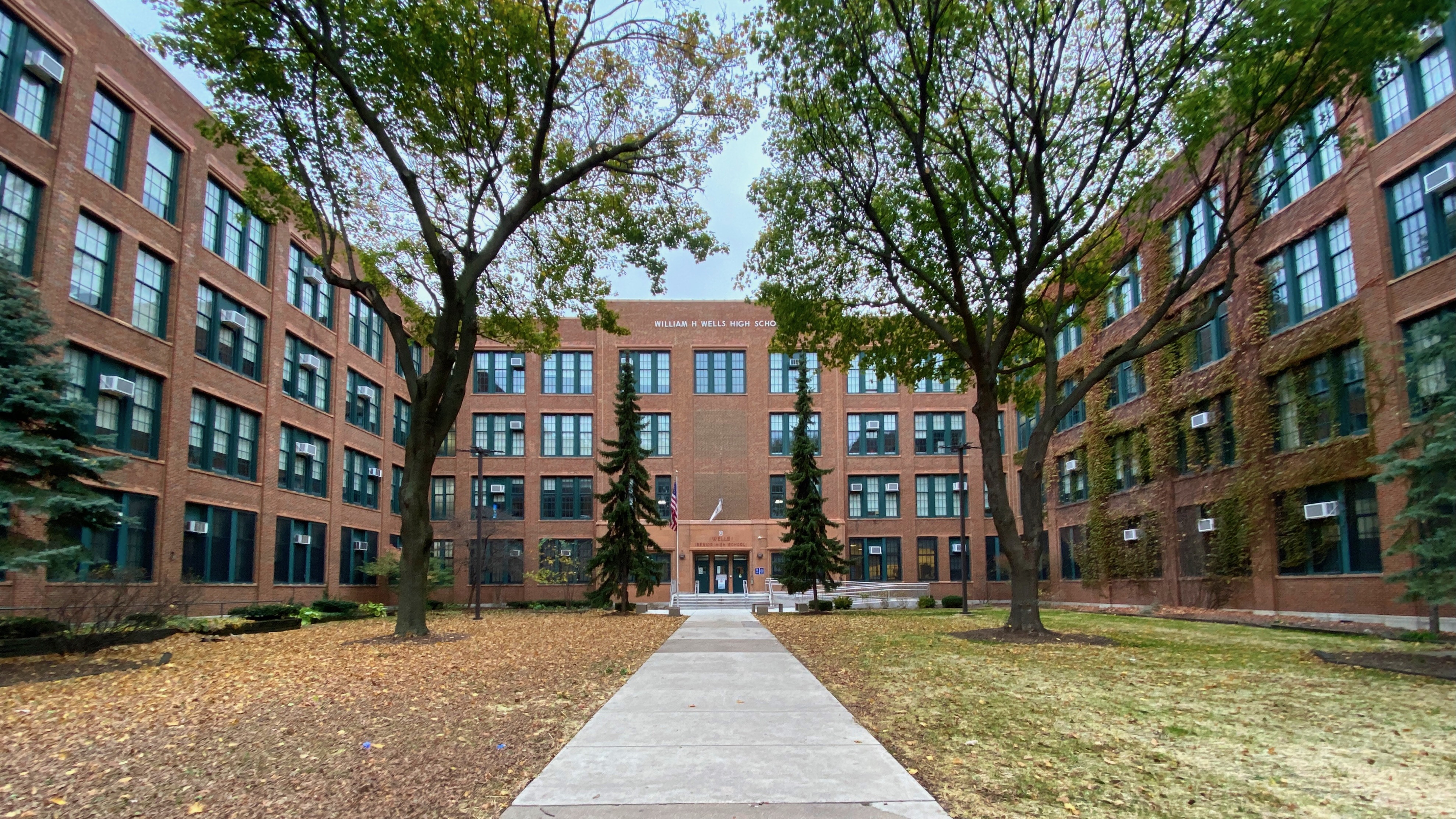 Wells Community Academy High School