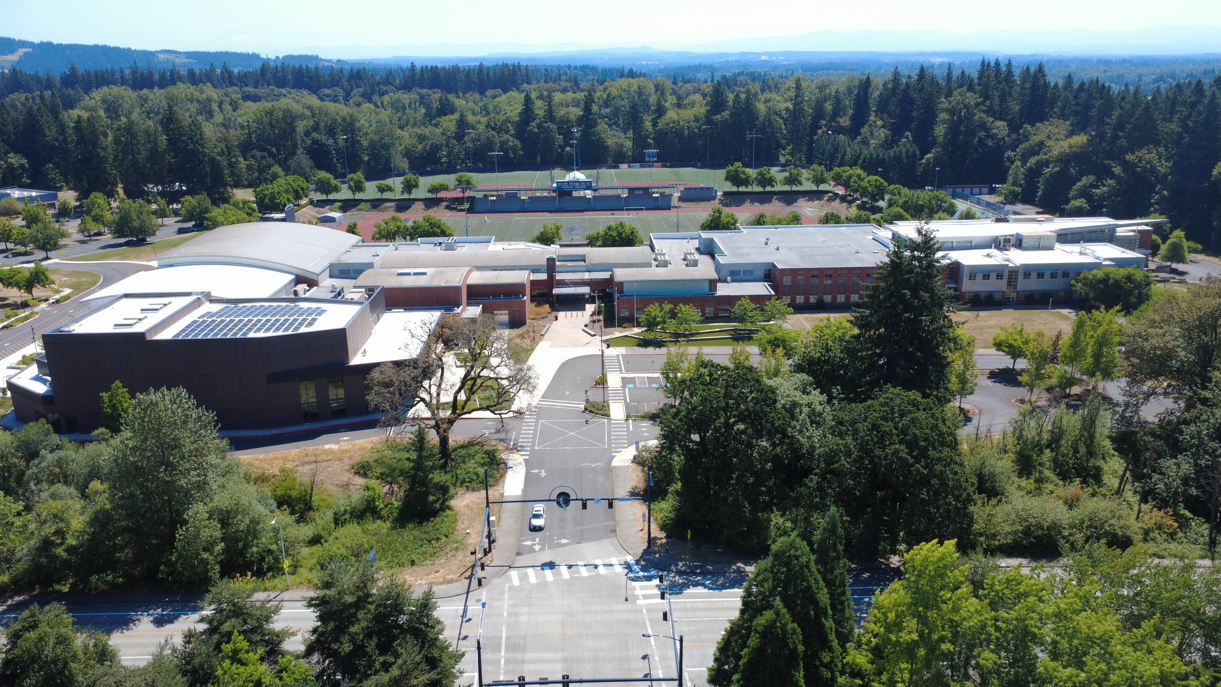 Wilsonville High School