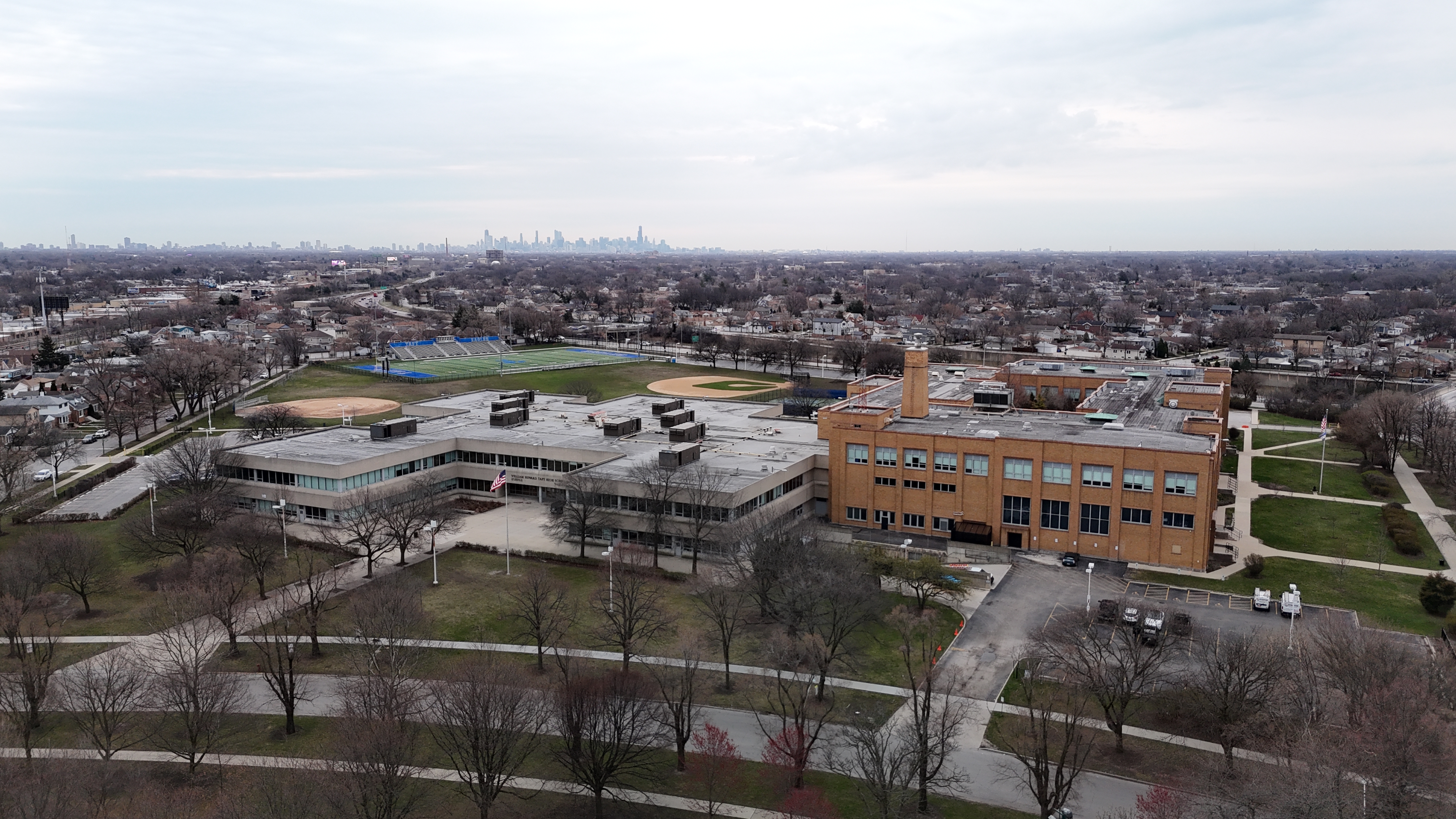 Taft - William Howard Taft High School