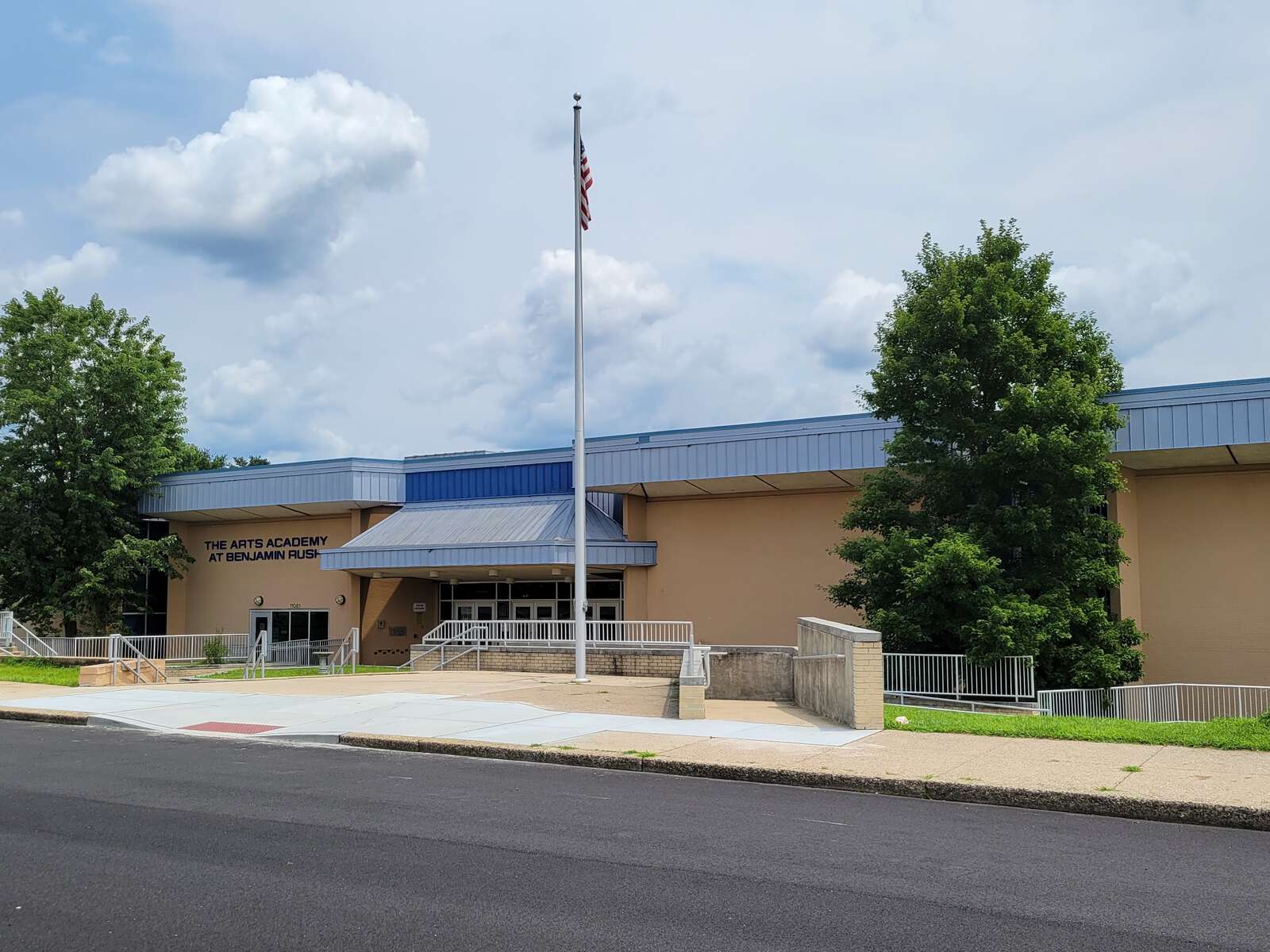 Rush - Benjamin Rush Site in Philadelphia Pennsylvania Hero Image