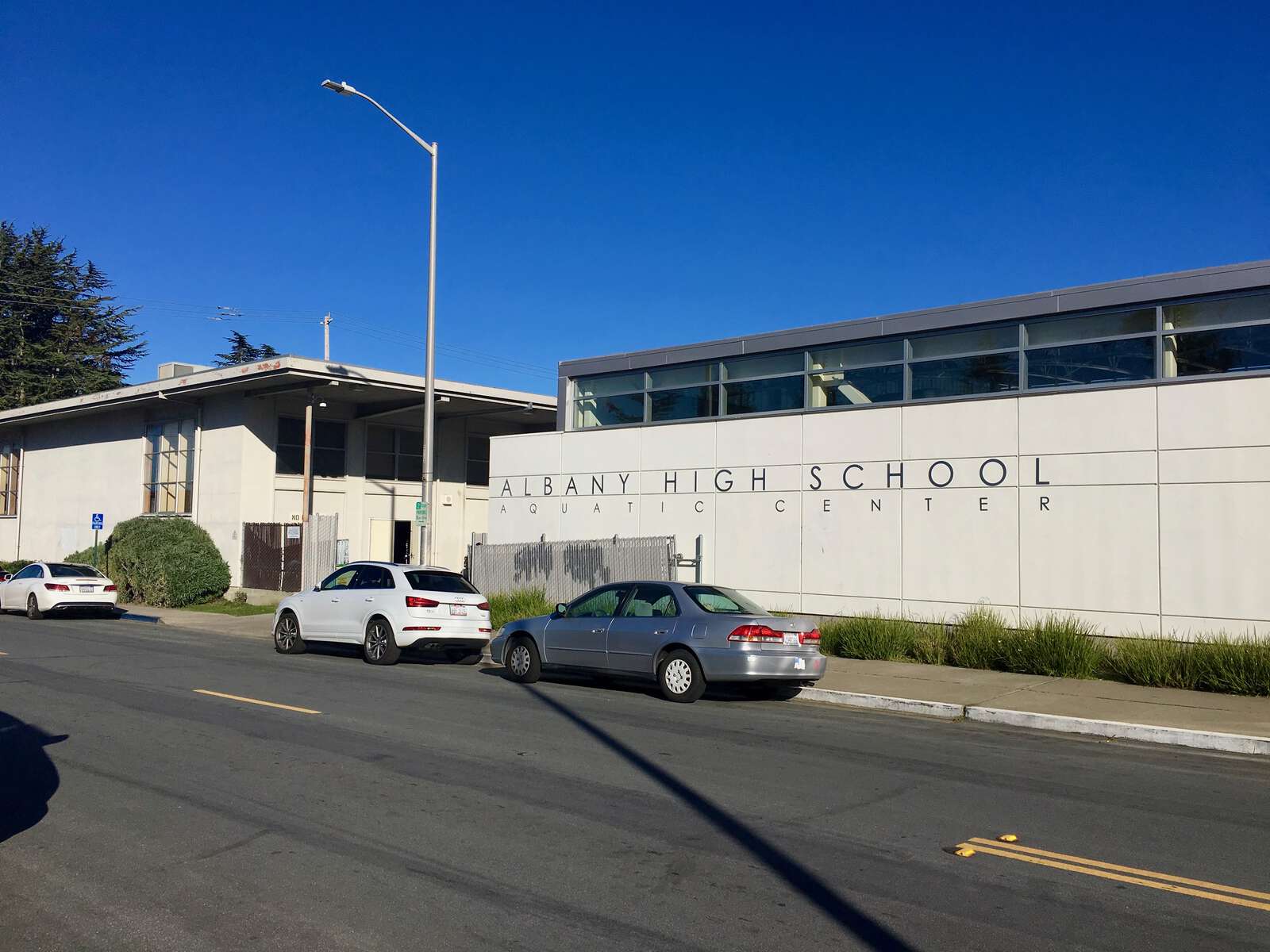 Albany Aquatic Center in Albany California Hero Image