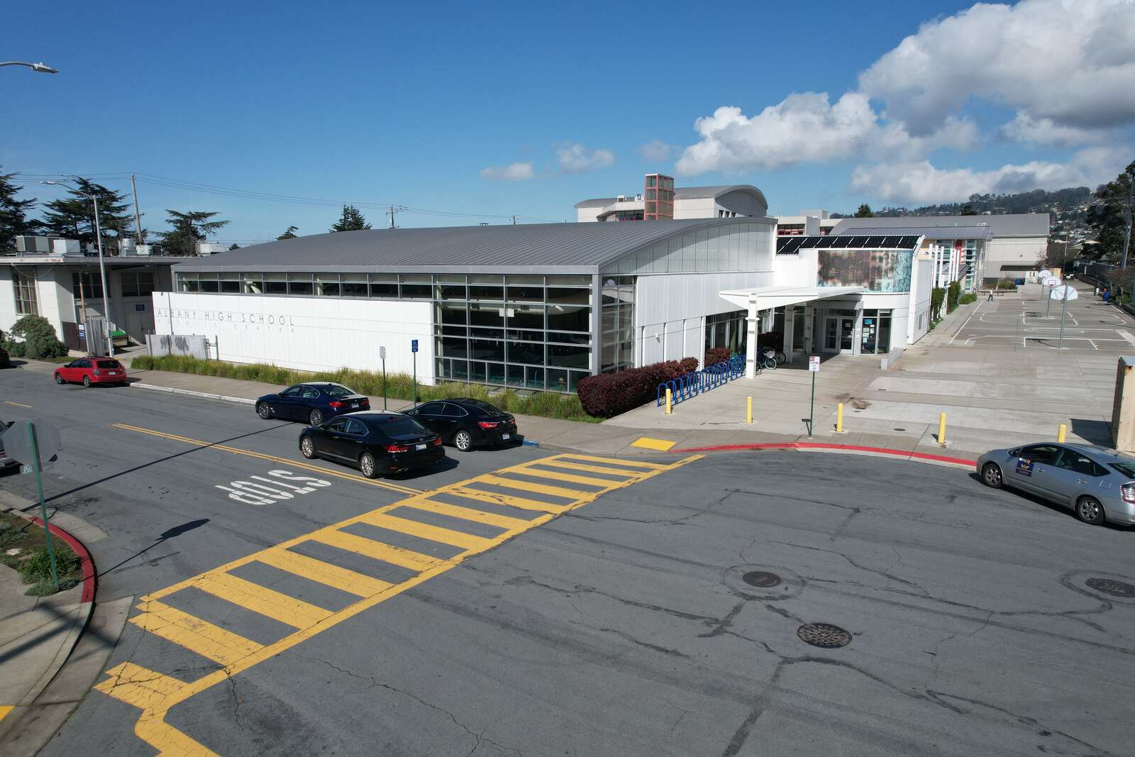 Albany Aquatic Center in Albany California Hero Image