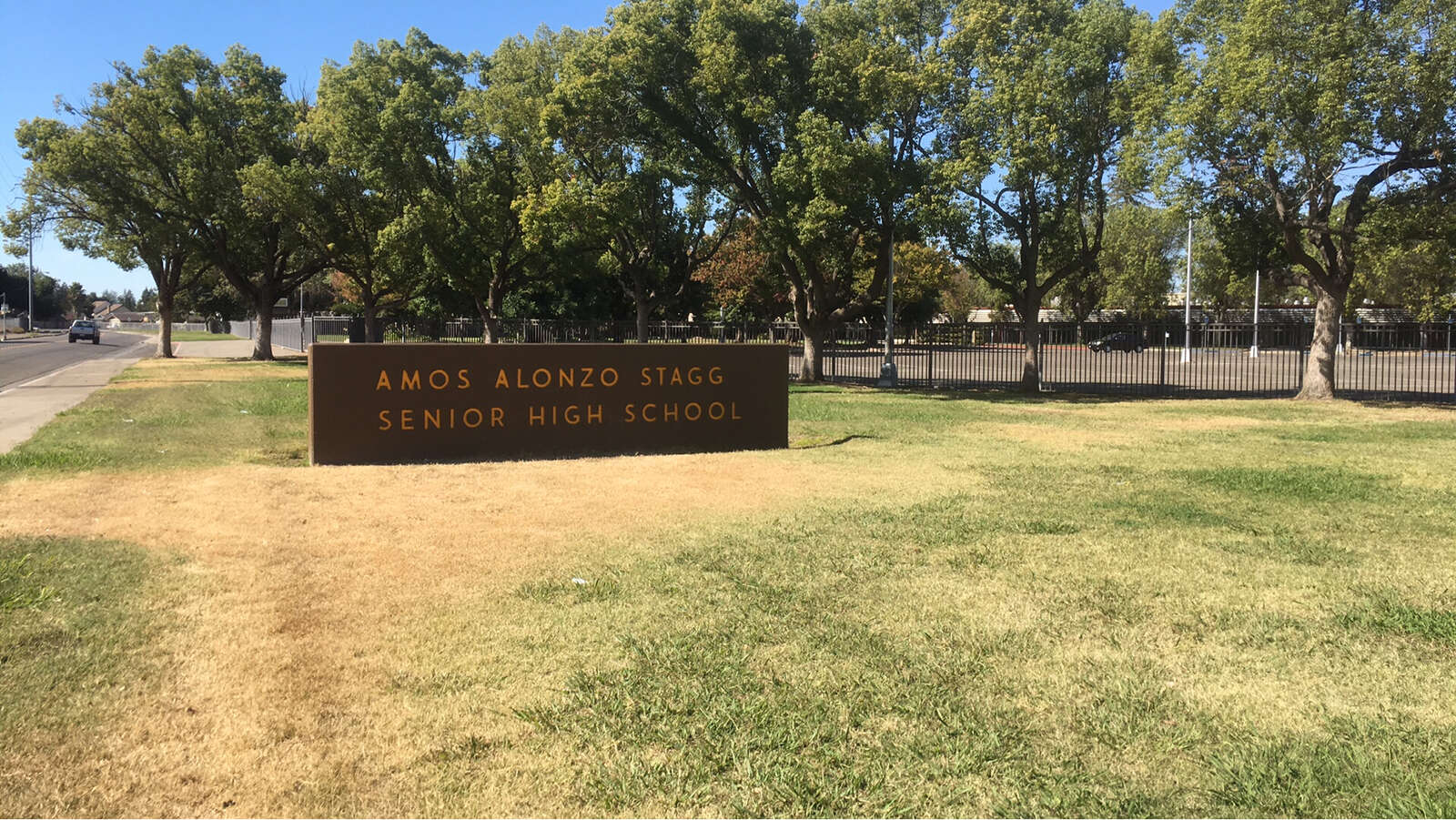 Amos Alonzo Stagg High School in Stockton California Hero Image