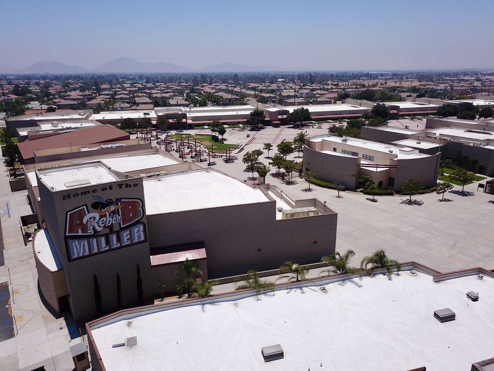 A. B. Miller High School in Fontana California Hero Image