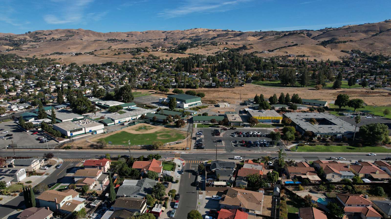 August Boeger Middle School in San Jose California Hero Image