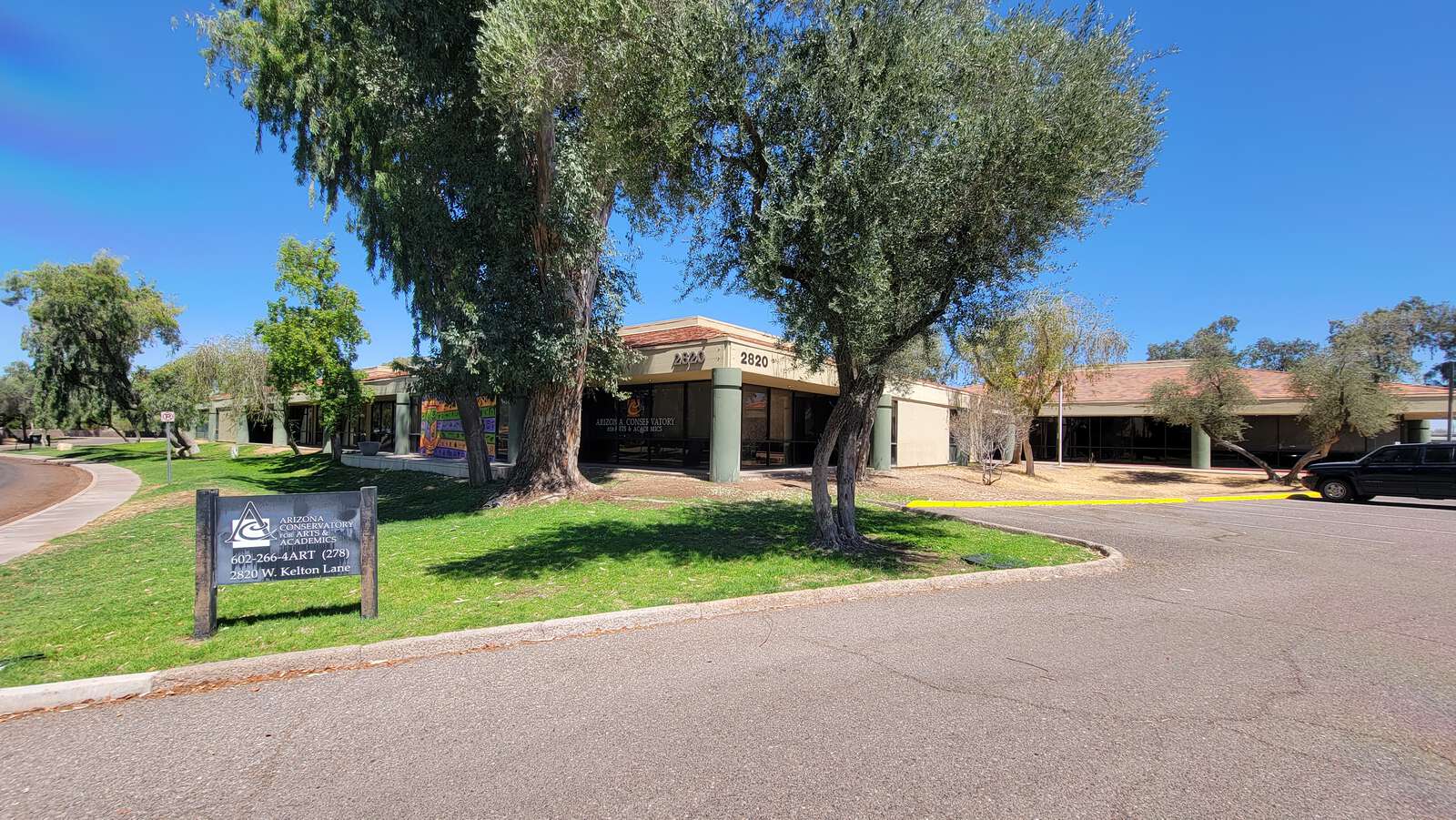 Arizona Conservatory for Academics and Arts 6-12 in Phoenix Arizona Hero Image