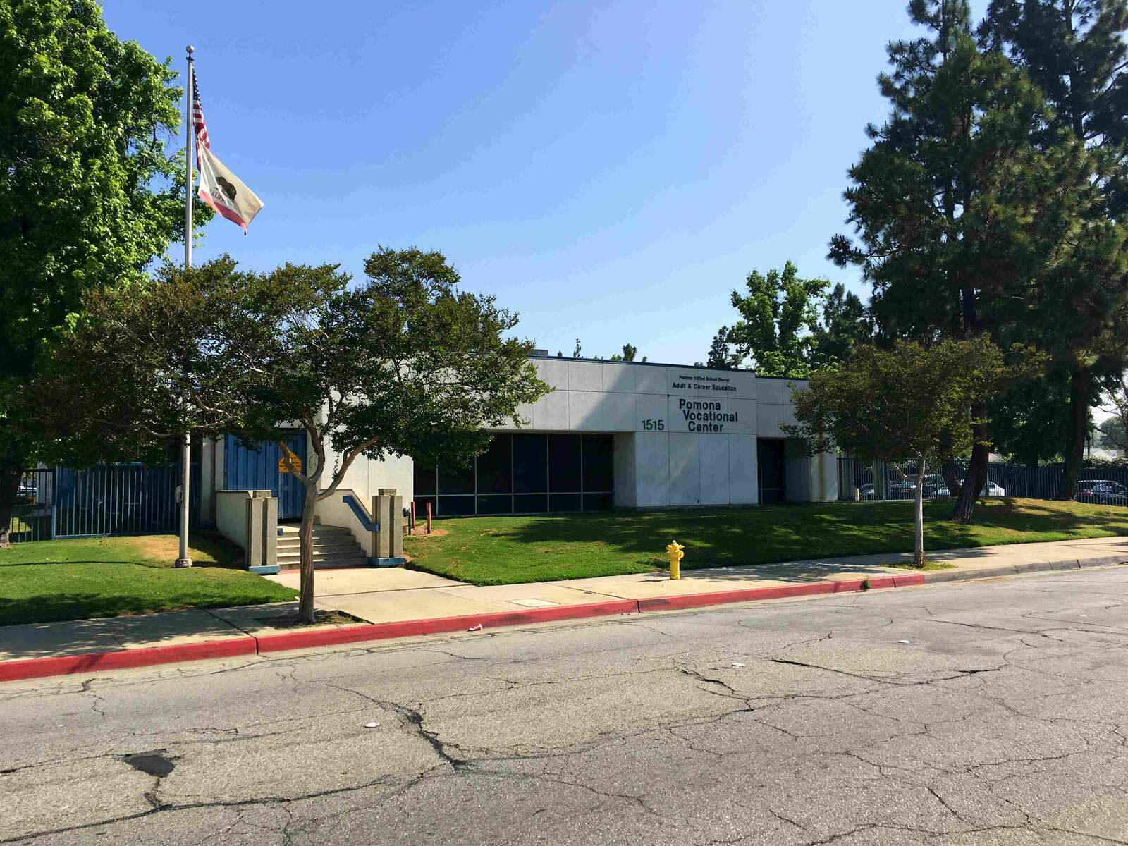 Adult & Career Education in Pomona California Hero Image