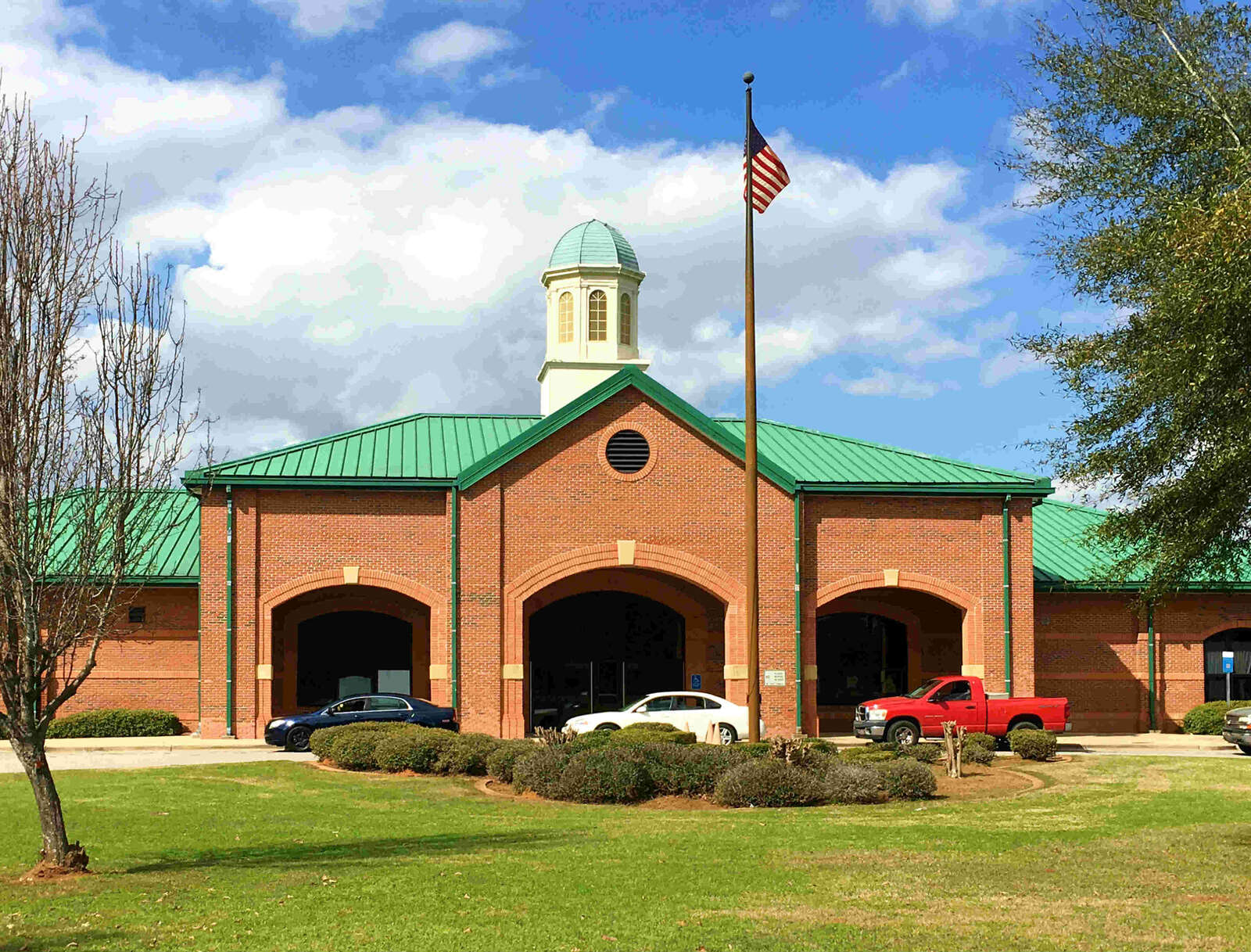 Alice Coachman Elementary School in Albany Georgia Hero Image