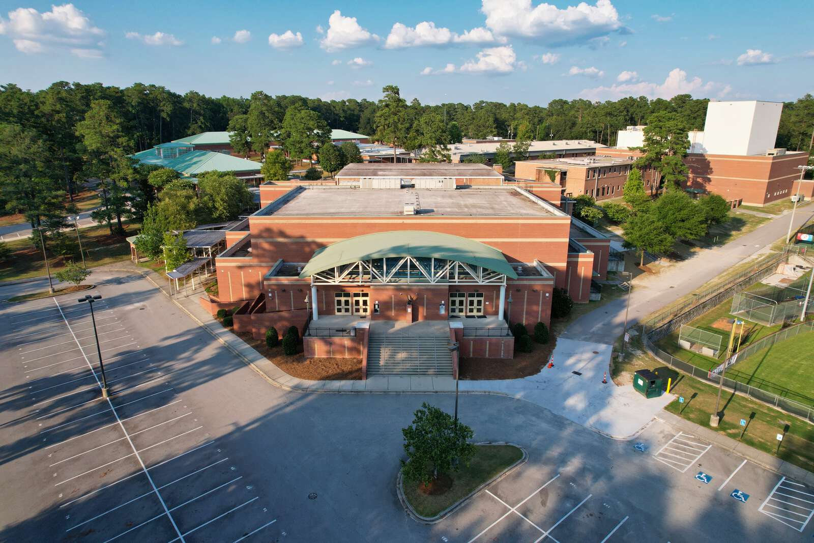 A.C. Flora High School in Columbia South Carolina Hero Image