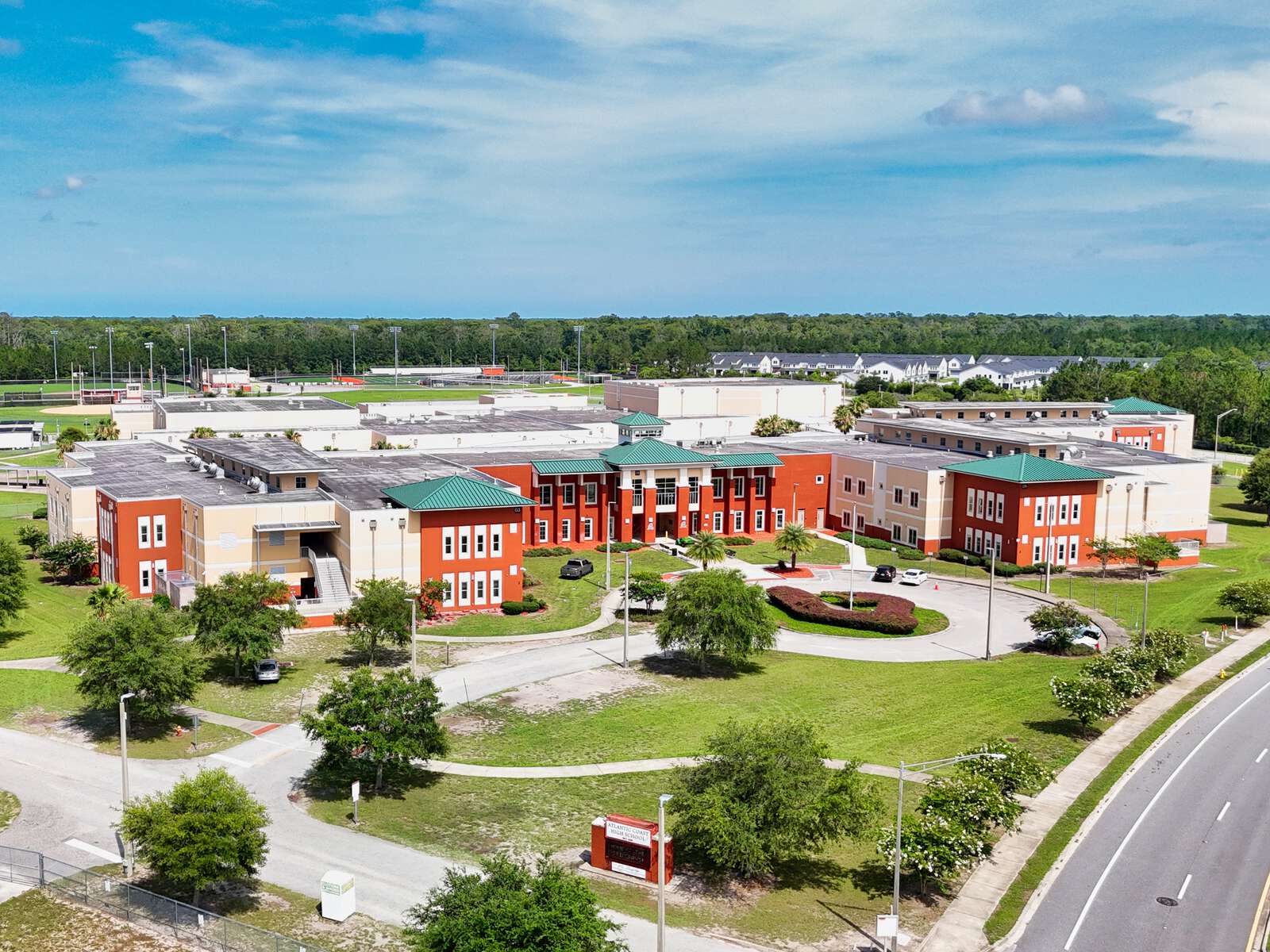 Atlantic Coast High School in Jacksonville Florida Hero Image