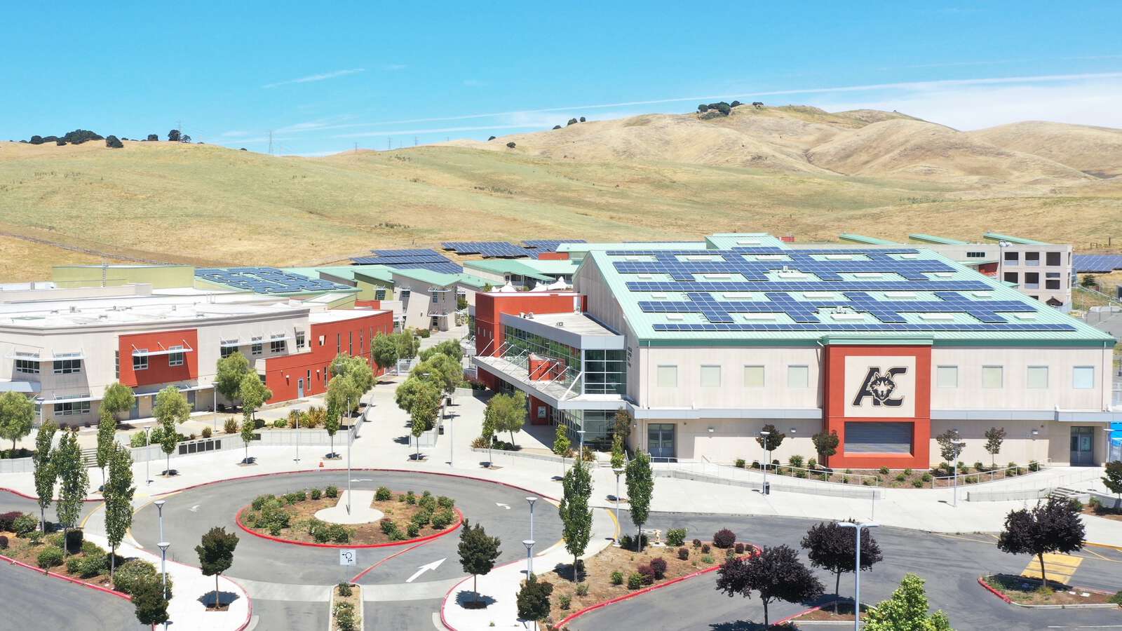 American Canyon High School in American Canyon California Hero Image