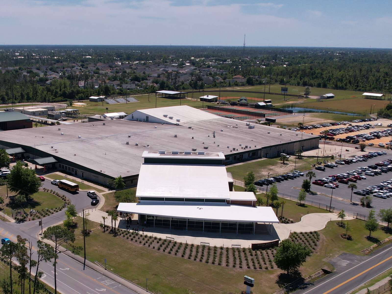 A. Crawford Mosley High School in Lynn Haven Florida Hero Image