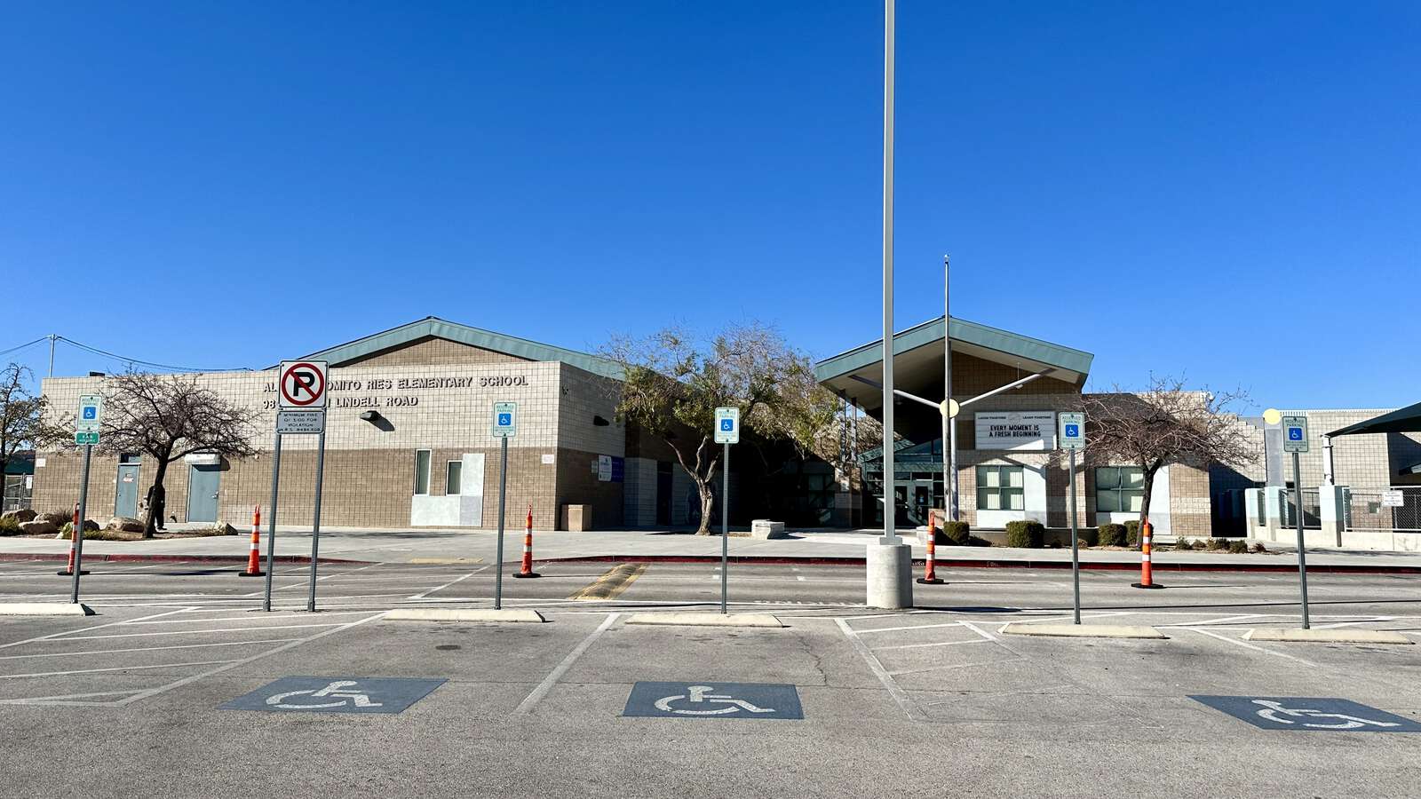 Ries - Aldeane Comito Elementary School in Las Vegas Nevada Hero Image