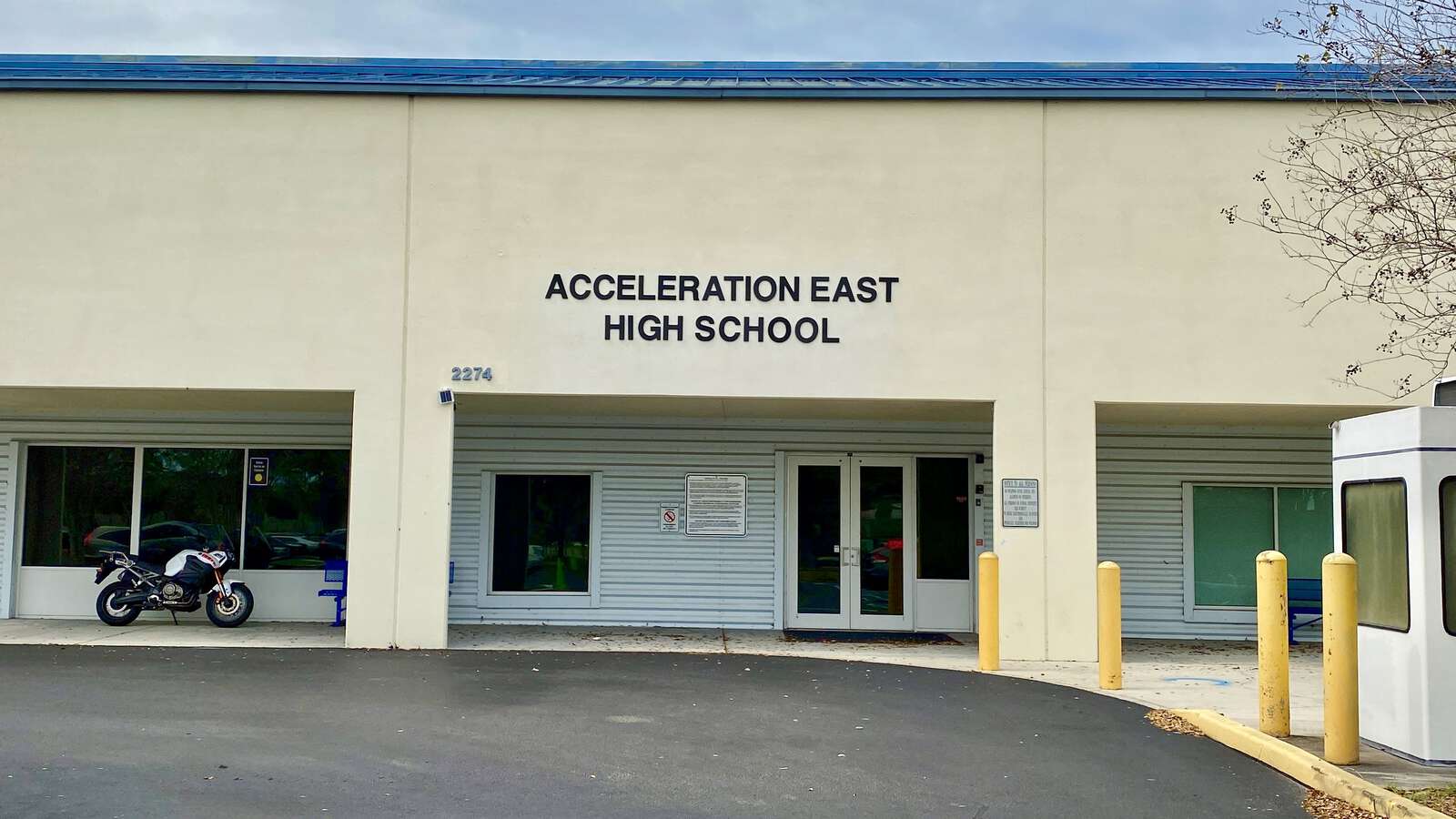 Acceleration East High School in Orlando Florida Hero Image