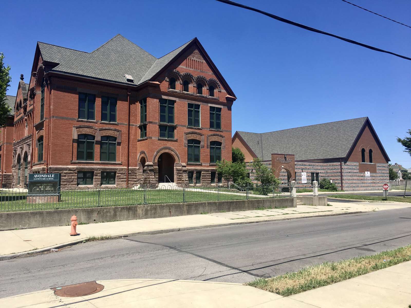 Avondale Elementary School in Columbus Ohio Hero Image