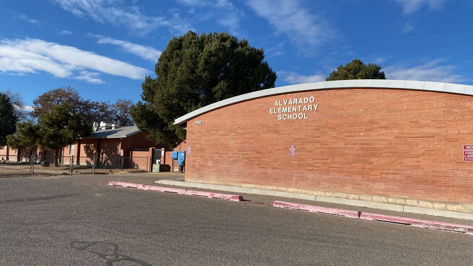 Alvarado Elementary School in Albuquerque New Mexico Hero Image