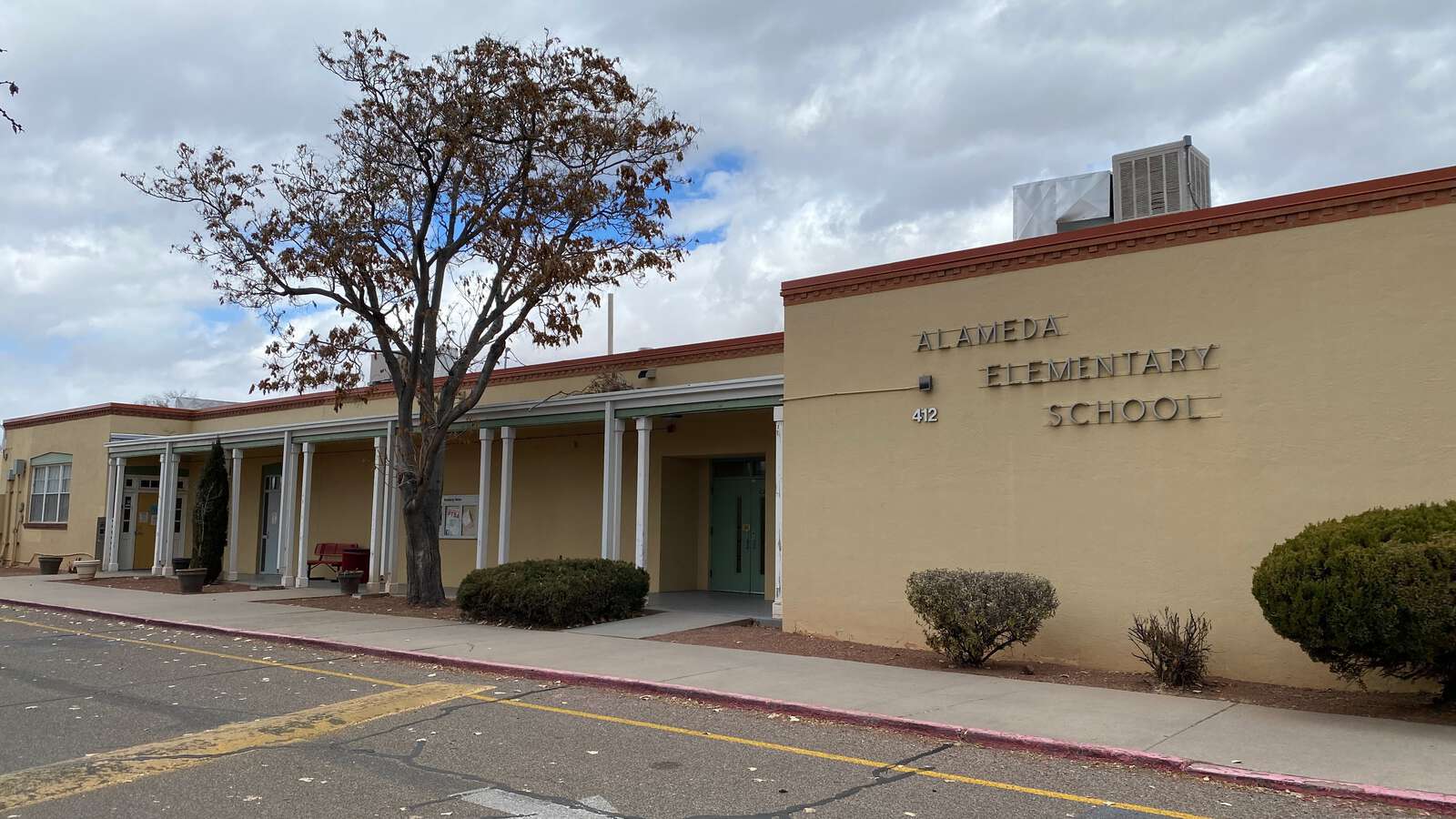 Alameda Elementary School in Albuquerque New Mexico Hero Image