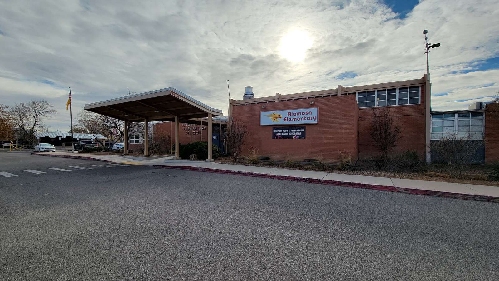 Alamosa Elementary School in Albuquerque New Mexico Hero Image