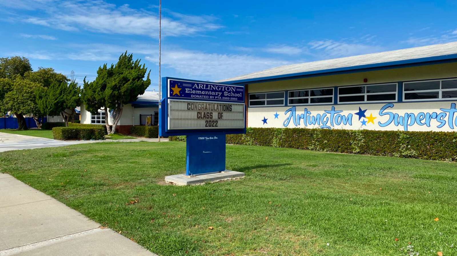 Arlington Elementary School in Torrance California Hero Image