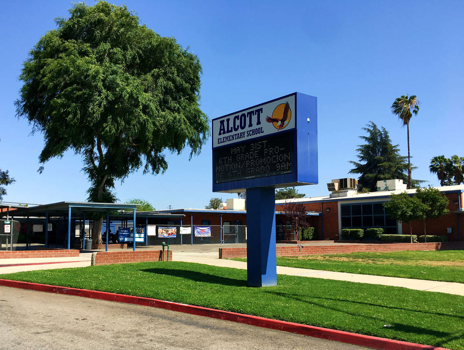 Alcott Elementary School in Pomona California Hero Image