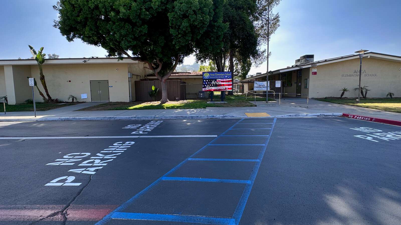Anza Elementary School in El Cajon California Hero Image