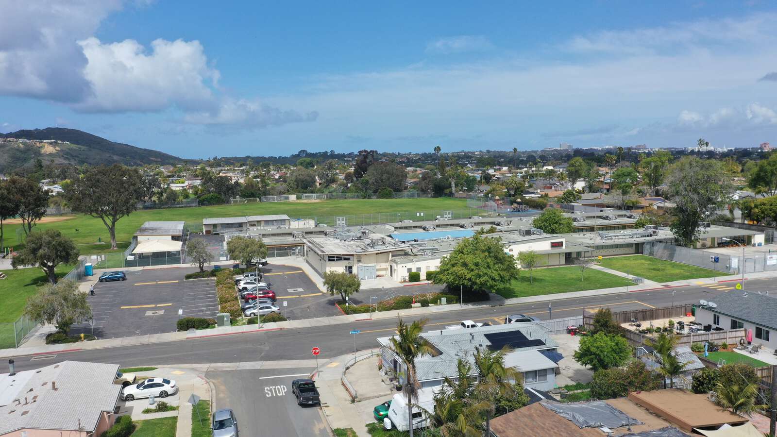 Alcott Elementary School in San Diego California Hero Image