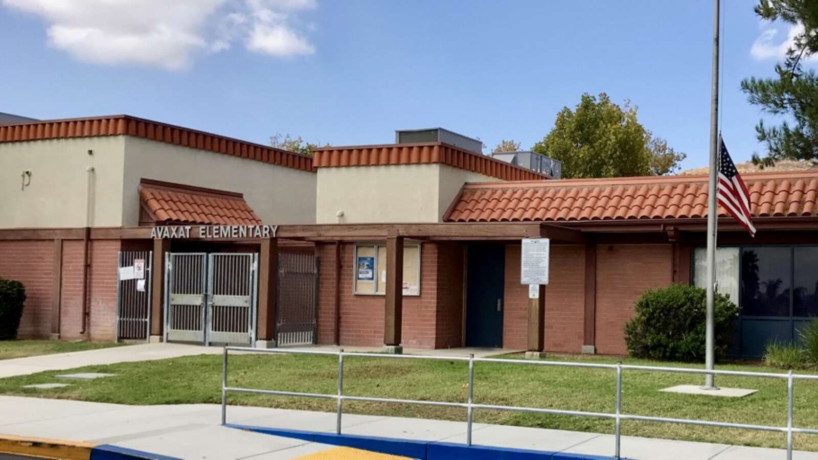 Avaxat Elementary School in Murrieta California Hero Image