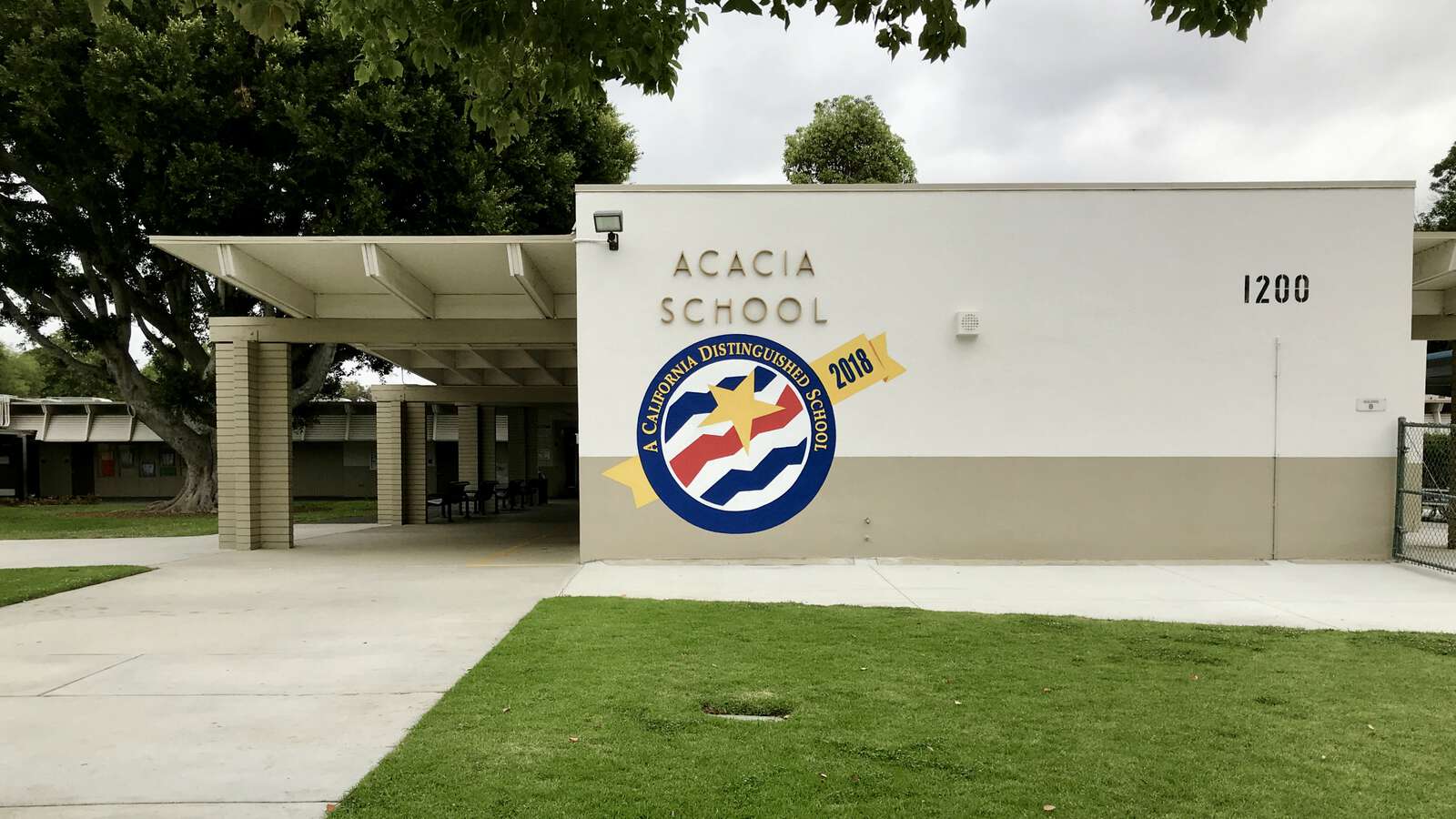 Acacia Elementary School in Fullerton California Hero Image