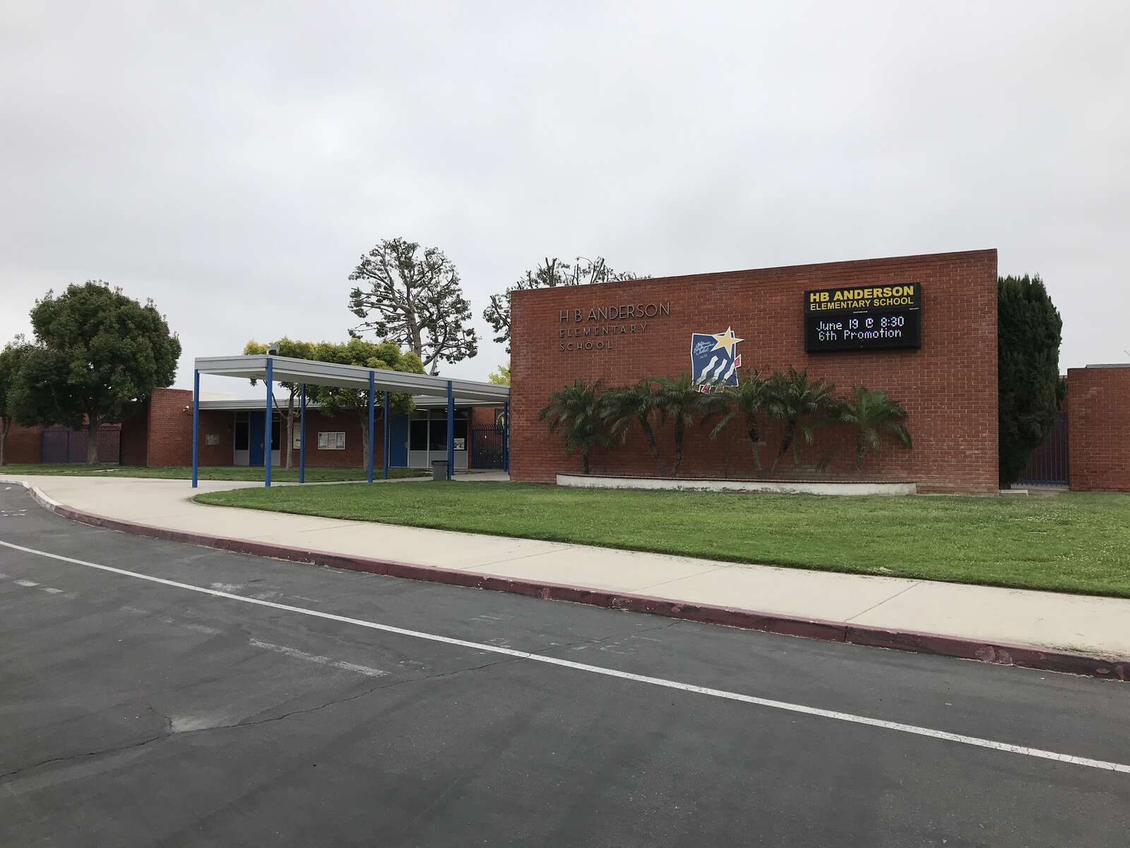 Anderson Elementary School in Garden Grove California Hero Image