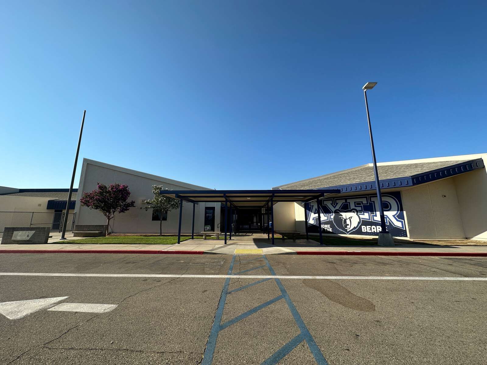 Ayer Elementary School in Fresno California Hero Image