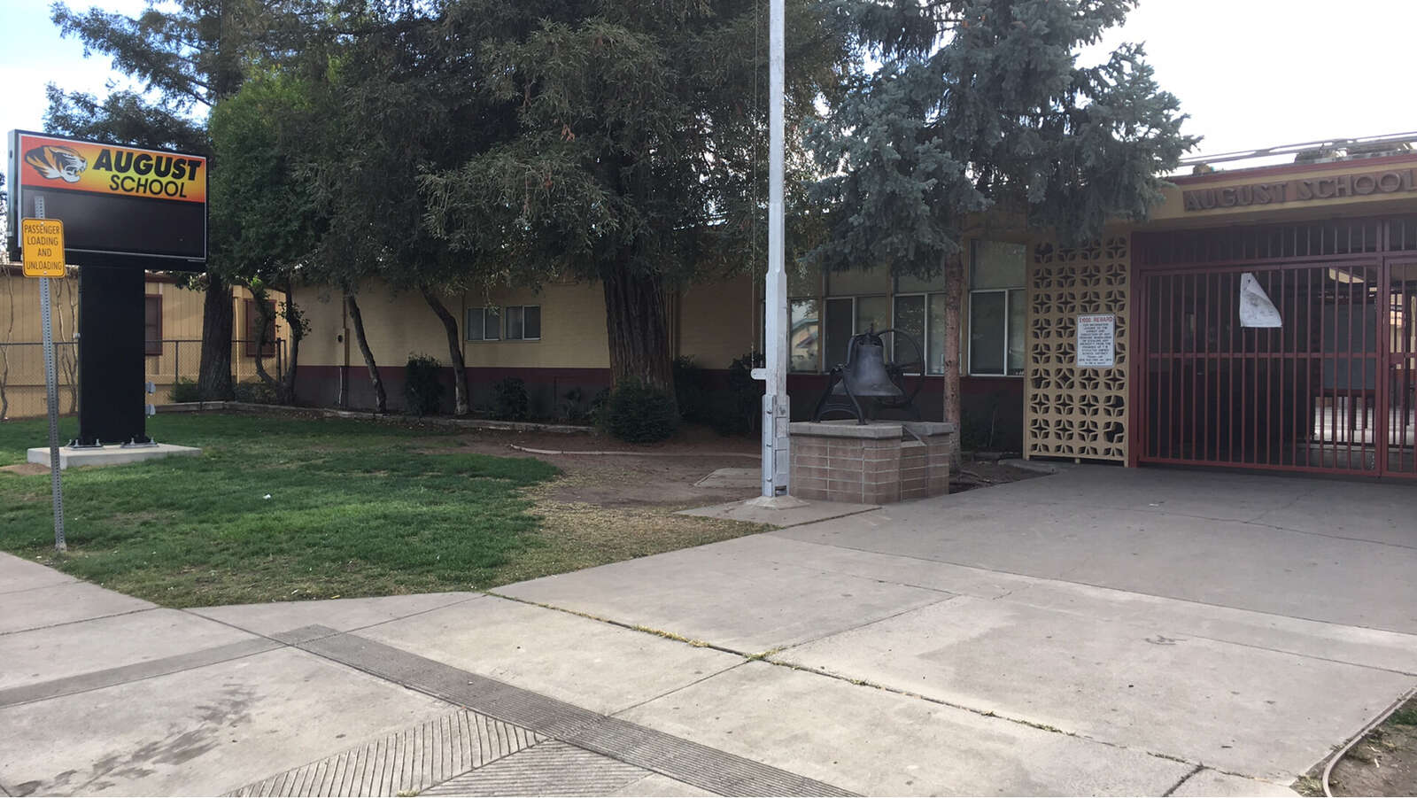 August Elementary School in Stockton California Hero Image