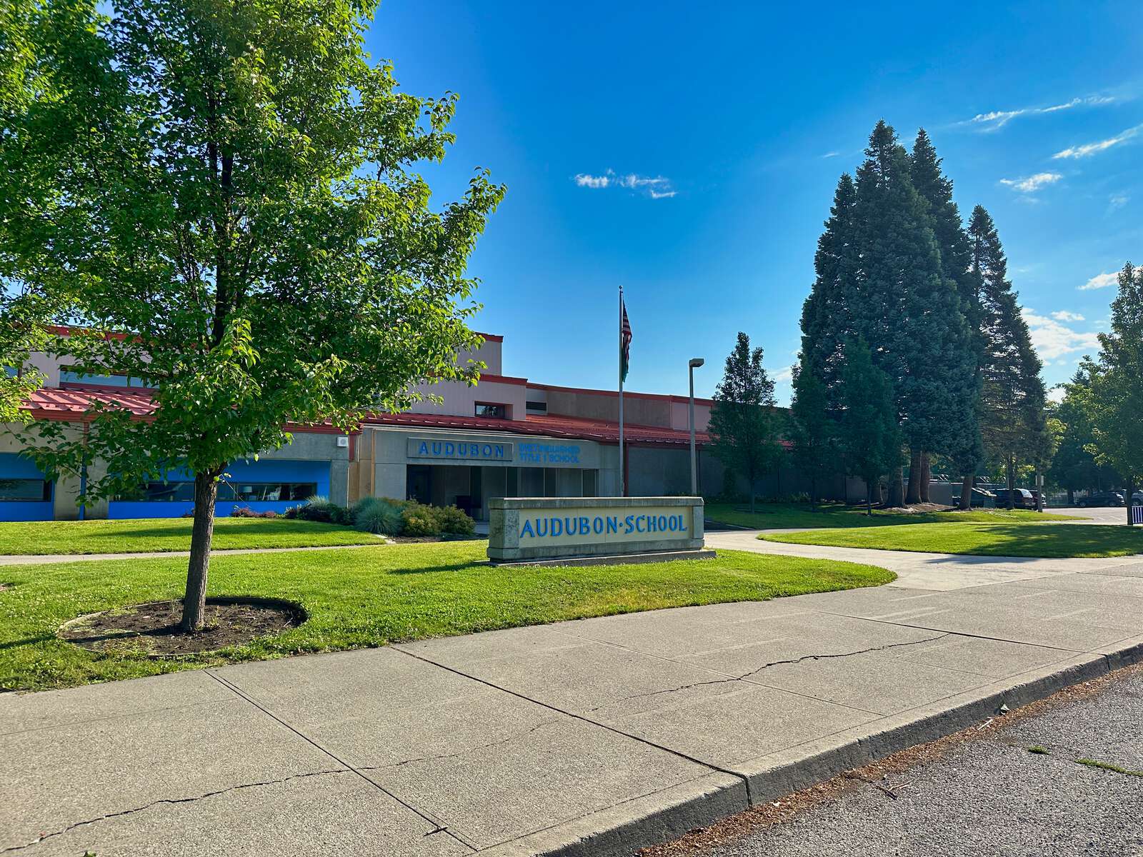 Audubon Elementary School in Spokane Washington Hero Image