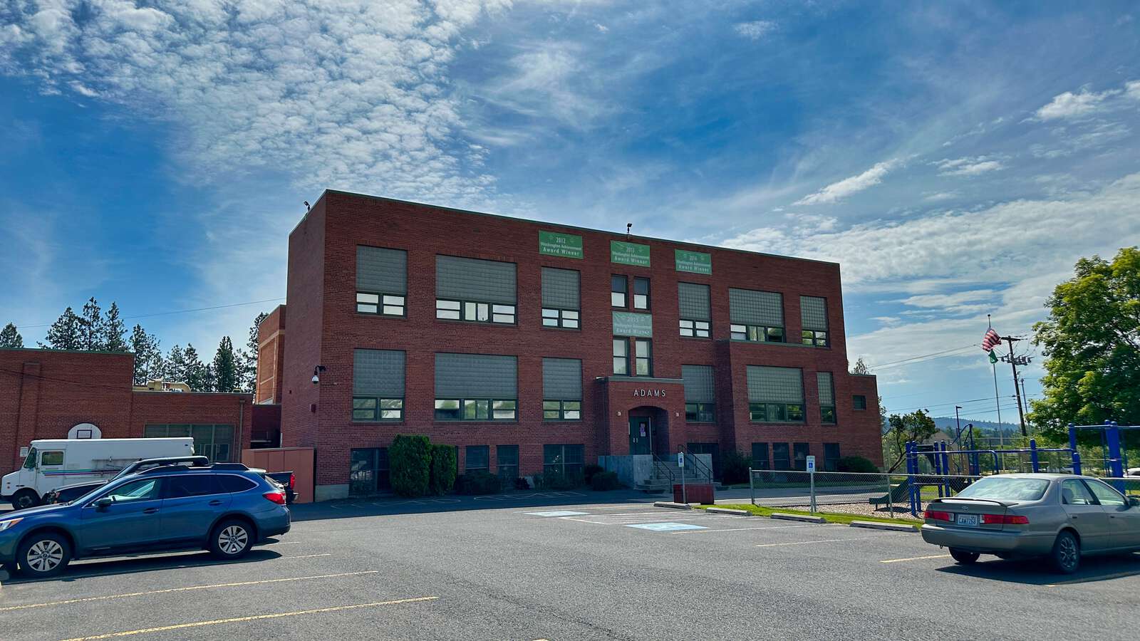 Adams Elementary School in Spokane Washington Hero Image
