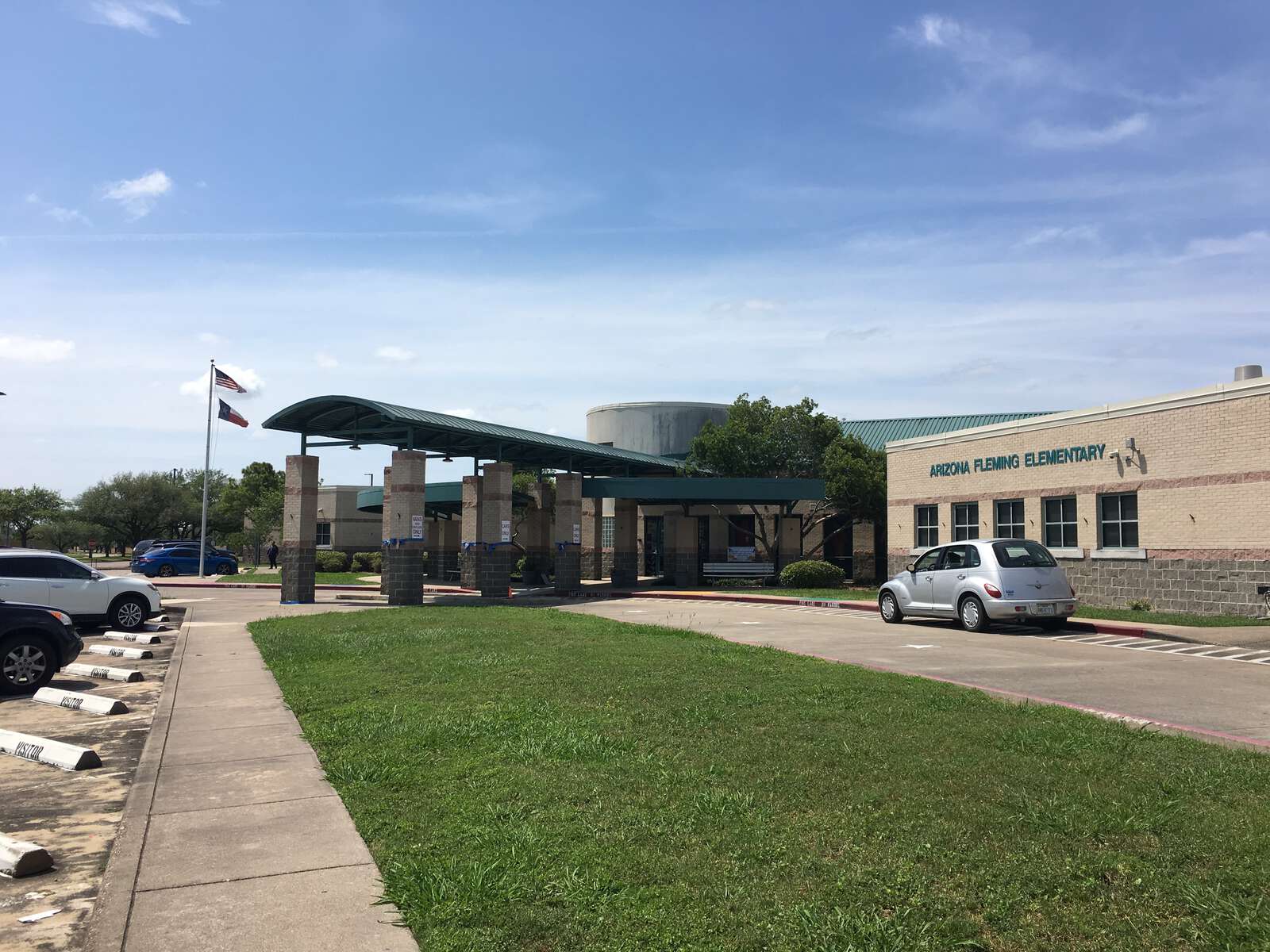 Fleming Elementary School in Houston Texas Hero Image
